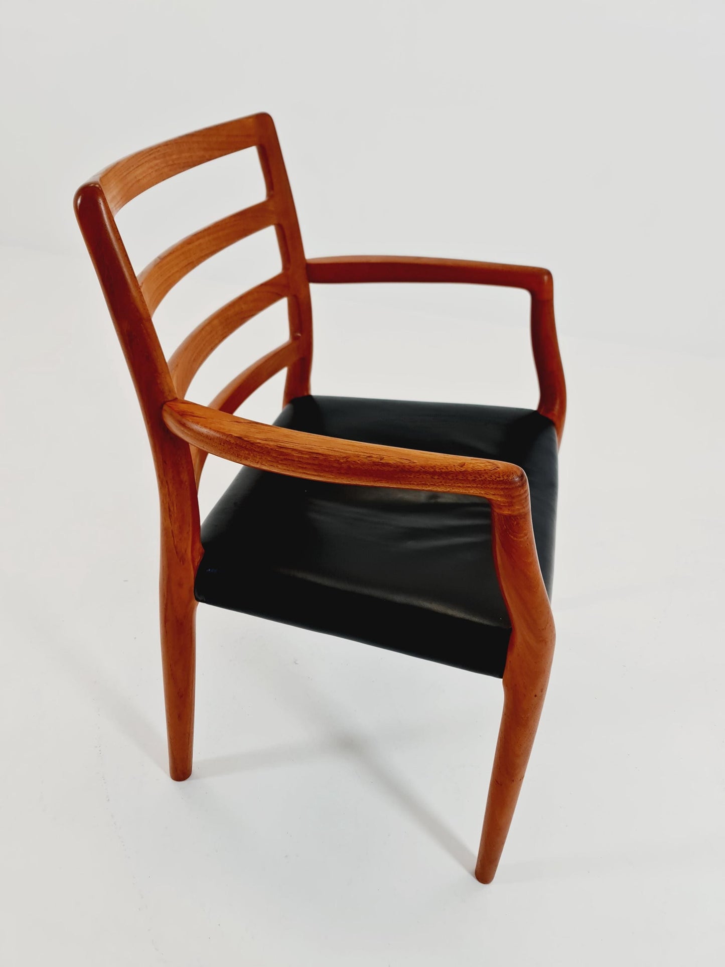 Rare Teak Armchair By Niels Otto Moller for J.LMollers model N 62 1960s