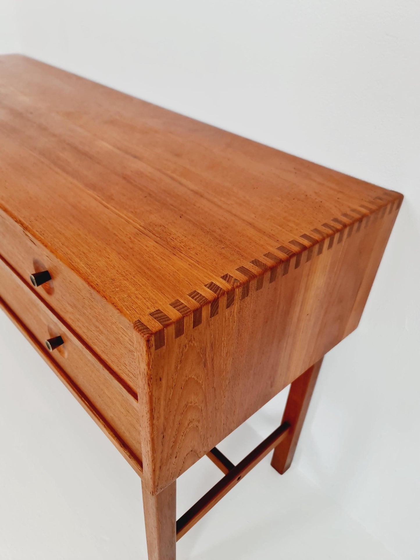 Rare Mid century Dansih Teak Sideboard /chest of Drawers by Nils Jonsson for Trodes , 1960s