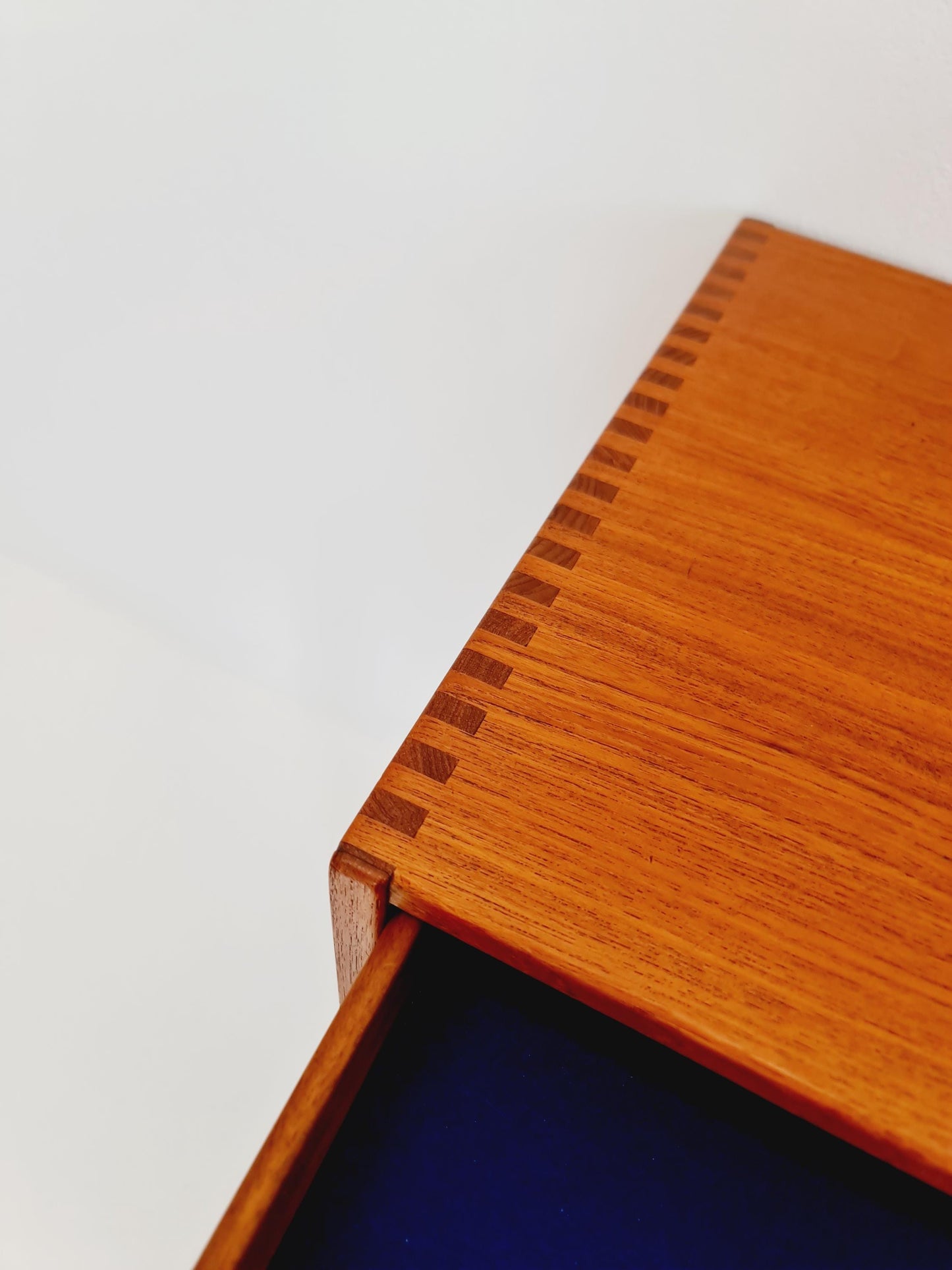 Rare Mid century Dansih Teak Sideboard /chest of Drawers by Nils Jonsson for Trodes , 1960s
