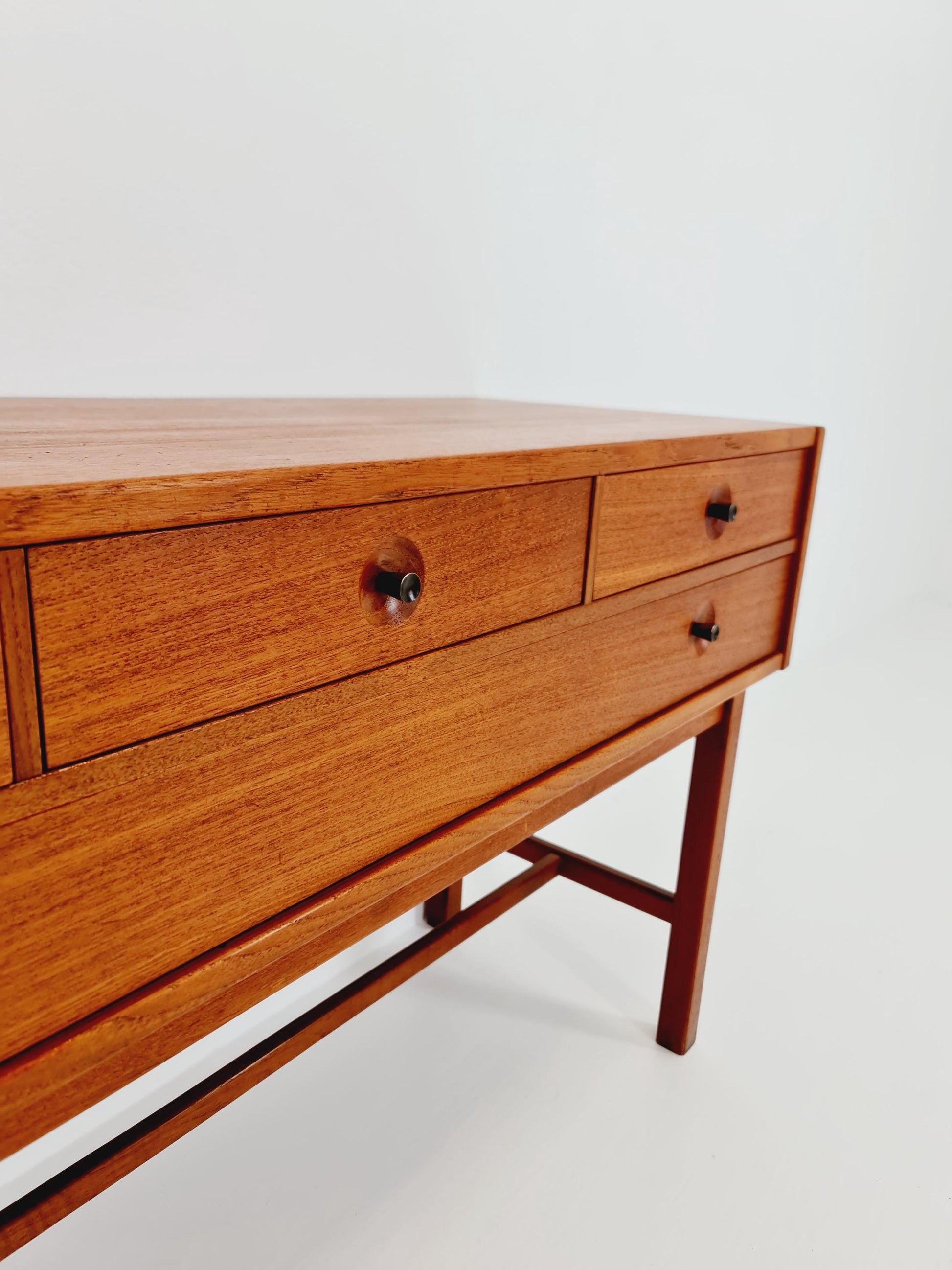 Rare Mid century Dansih Teak Sideboard /chest of Drawers by Nils Jonsson for Trodes , 1960s