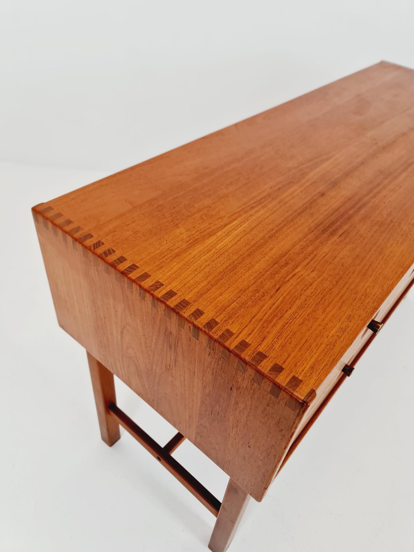 Rare Mid century Dansih Teak Sideboard /chest of Drawers by Nils Jonsson for Trodes , 1960s
