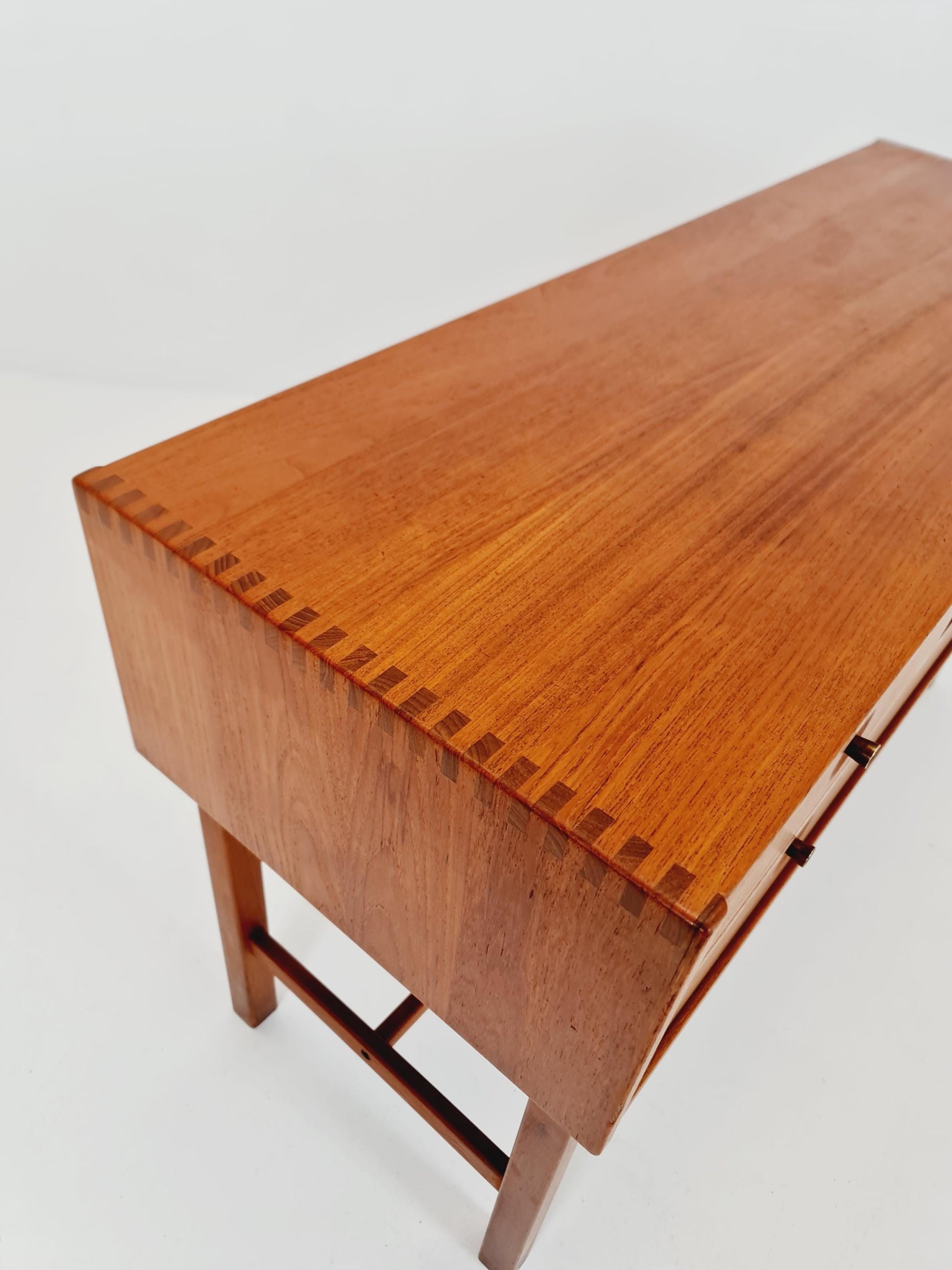 Rare Mid century Dansih Teak Sideboard /chest of Drawers by Nils Jonsson for Trodes , 1960s