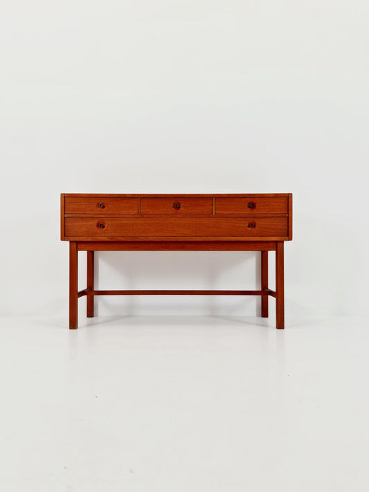 Rare Mid century Dansih Teak Sideboard /chest of Drawers by Nils Jonsson for Trodes , 1960s