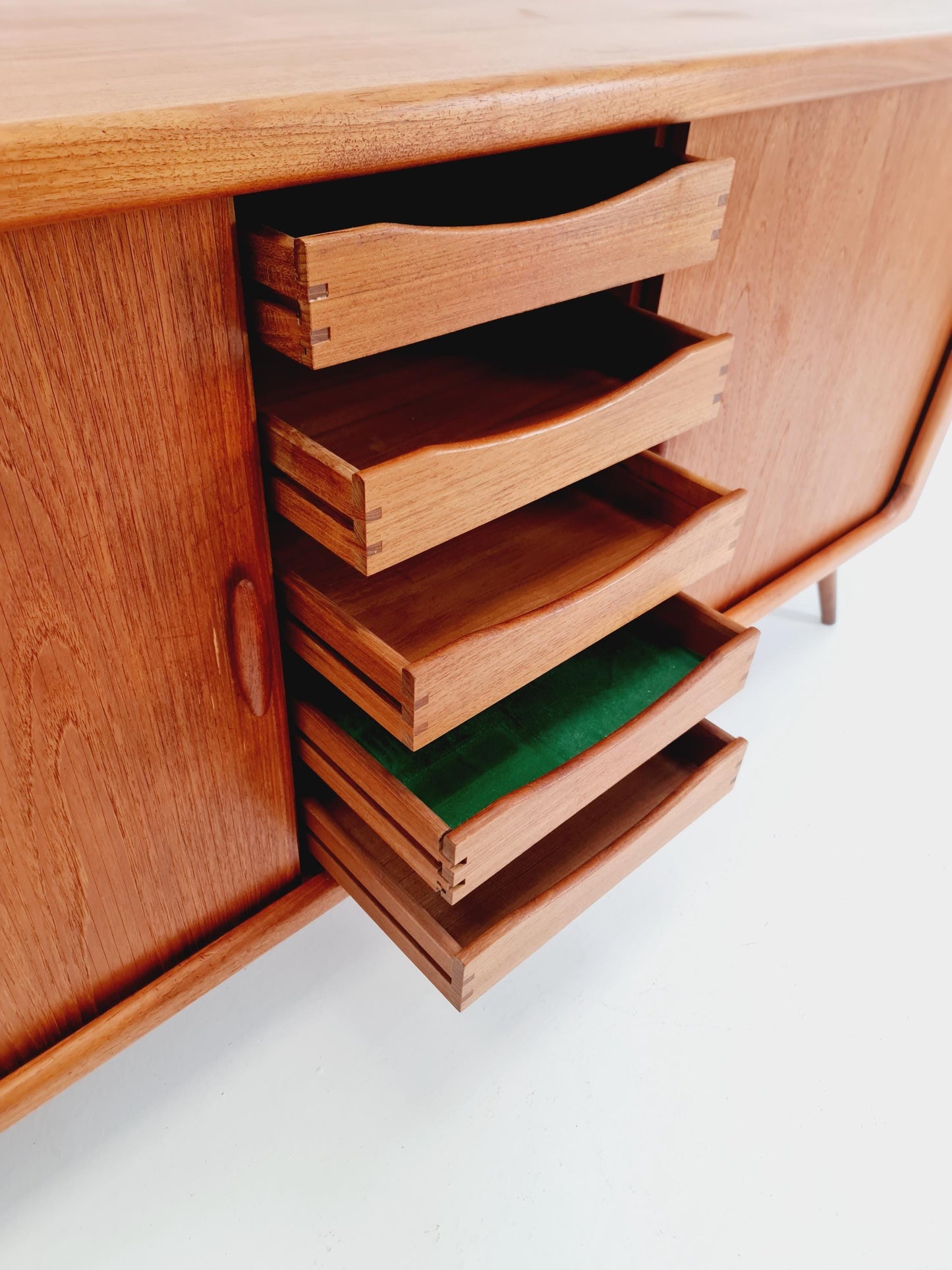 MidCentury Danish Teak Sideboard by Dyrlund ,1960s