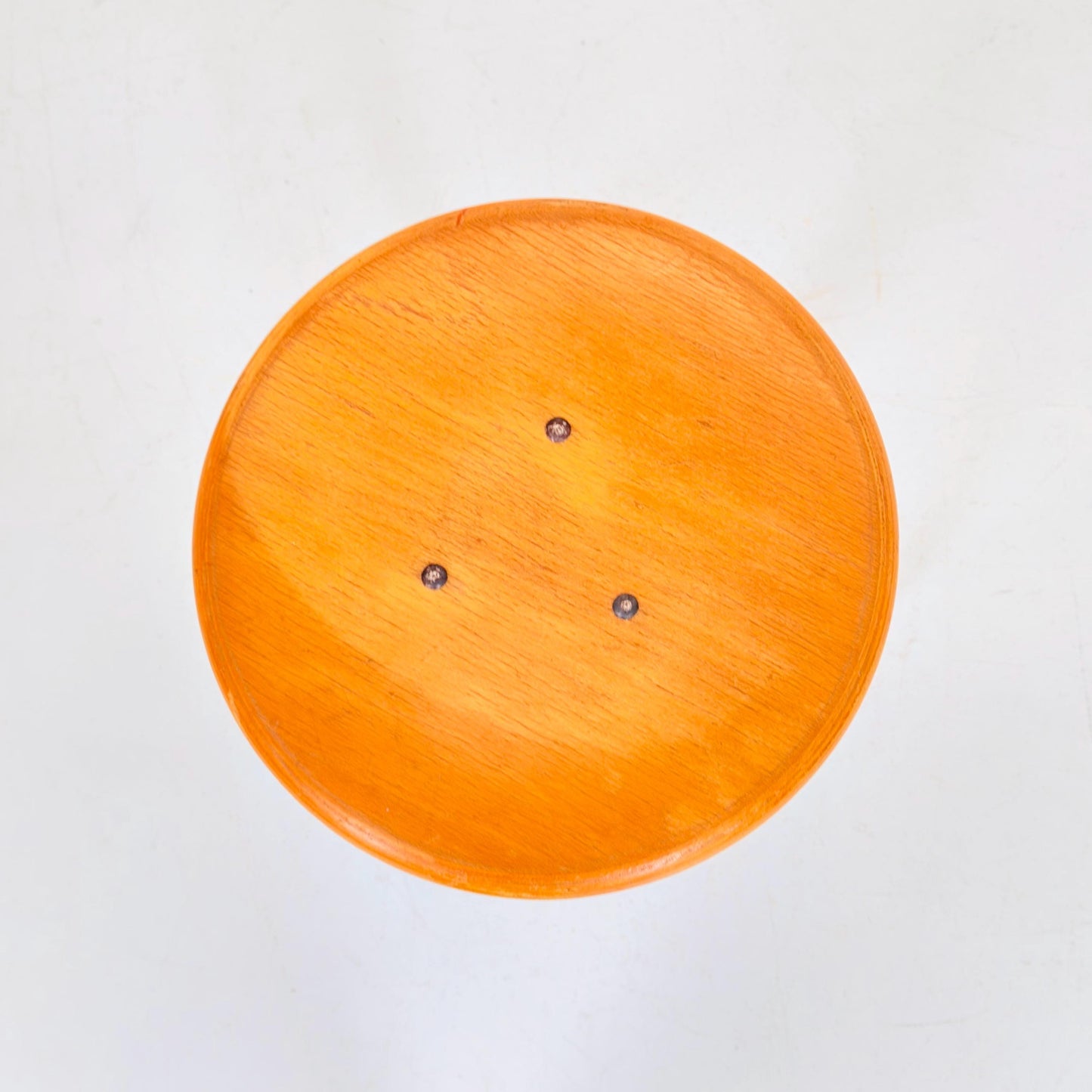 Mid Century Modern Industrial Tripod Stool 1980s Italy – Bauhaus Swivel Adjustable