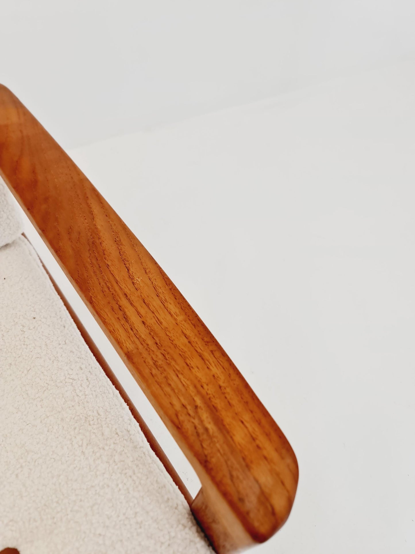 Mid century easy lounge couch by Sven ellekaer for komfort teak , 1960s