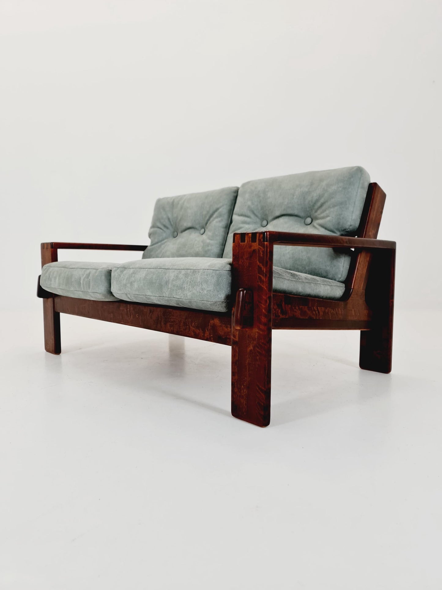 Midcentury easy lounge couch by Esko Pajamies for Askoo, Finland, 1960s,
