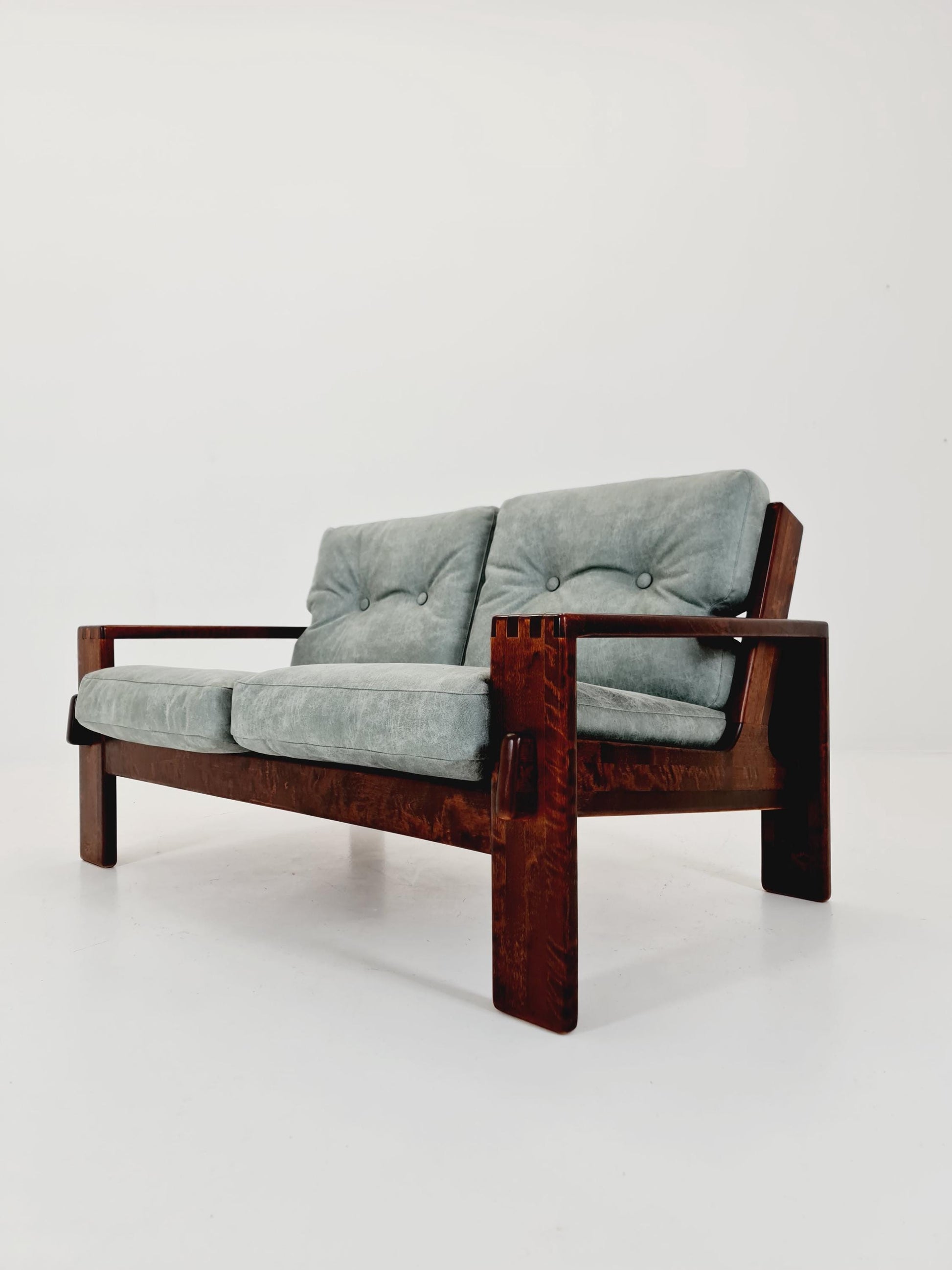 Midcentury easy lounge couch by Esko Pajamies for Askoo, Finland, 1960s,