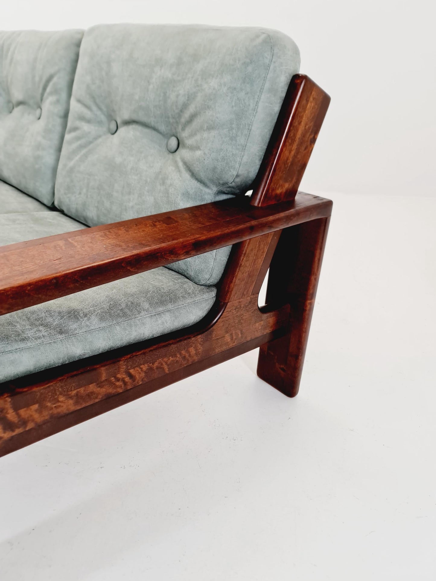 Midcentury easy lounge couch by Esko Pajamies for Askoo, Finland, 1960s,