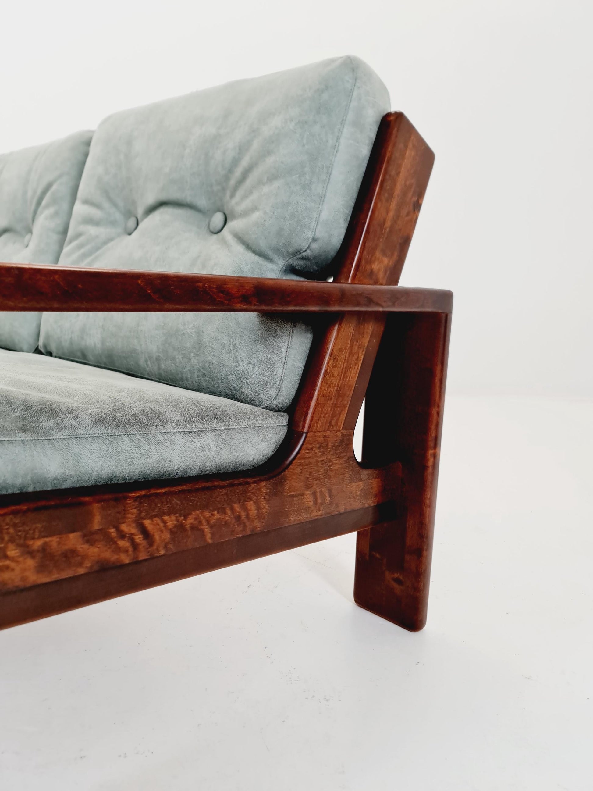 Midcentury easy lounge couch by Esko Pajamies for Askoo, Finland, 1960s,