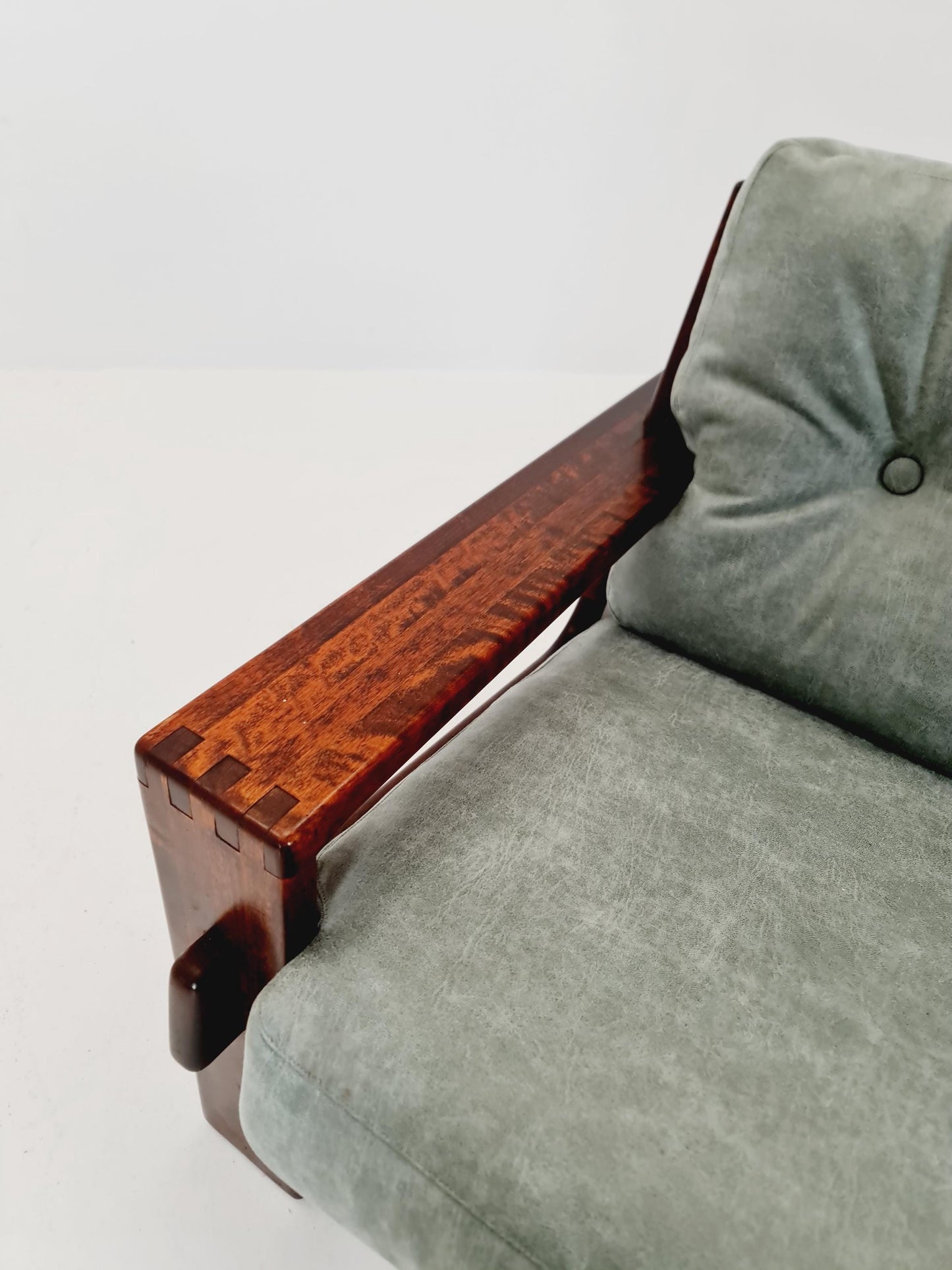 Midcentury easy lounge couch by Esko Pajamies for Askoo, Finland, 1960s,