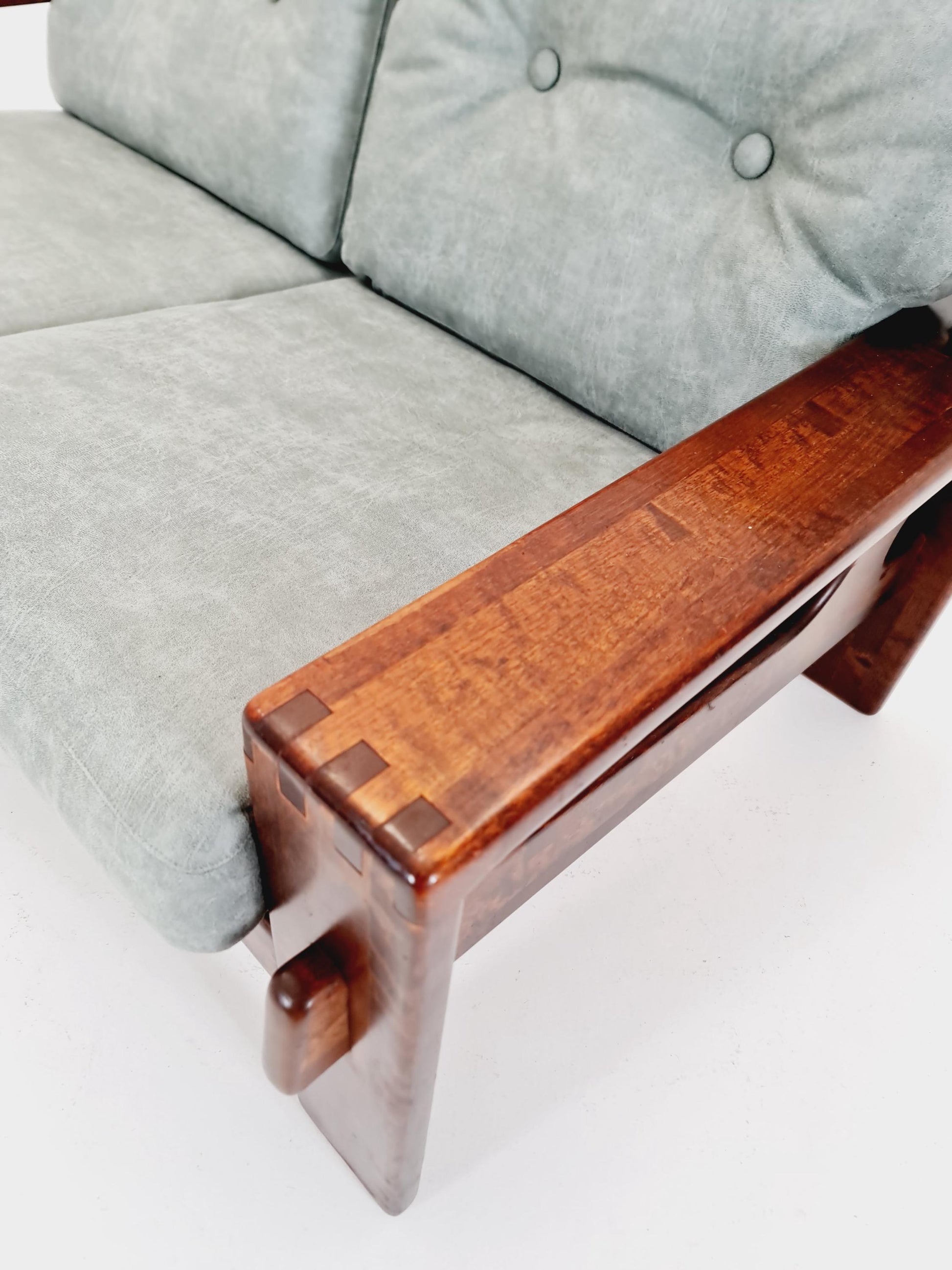 Midcentury easy lounge couch by Esko Pajamies for Askoo, Finland, 1960s,