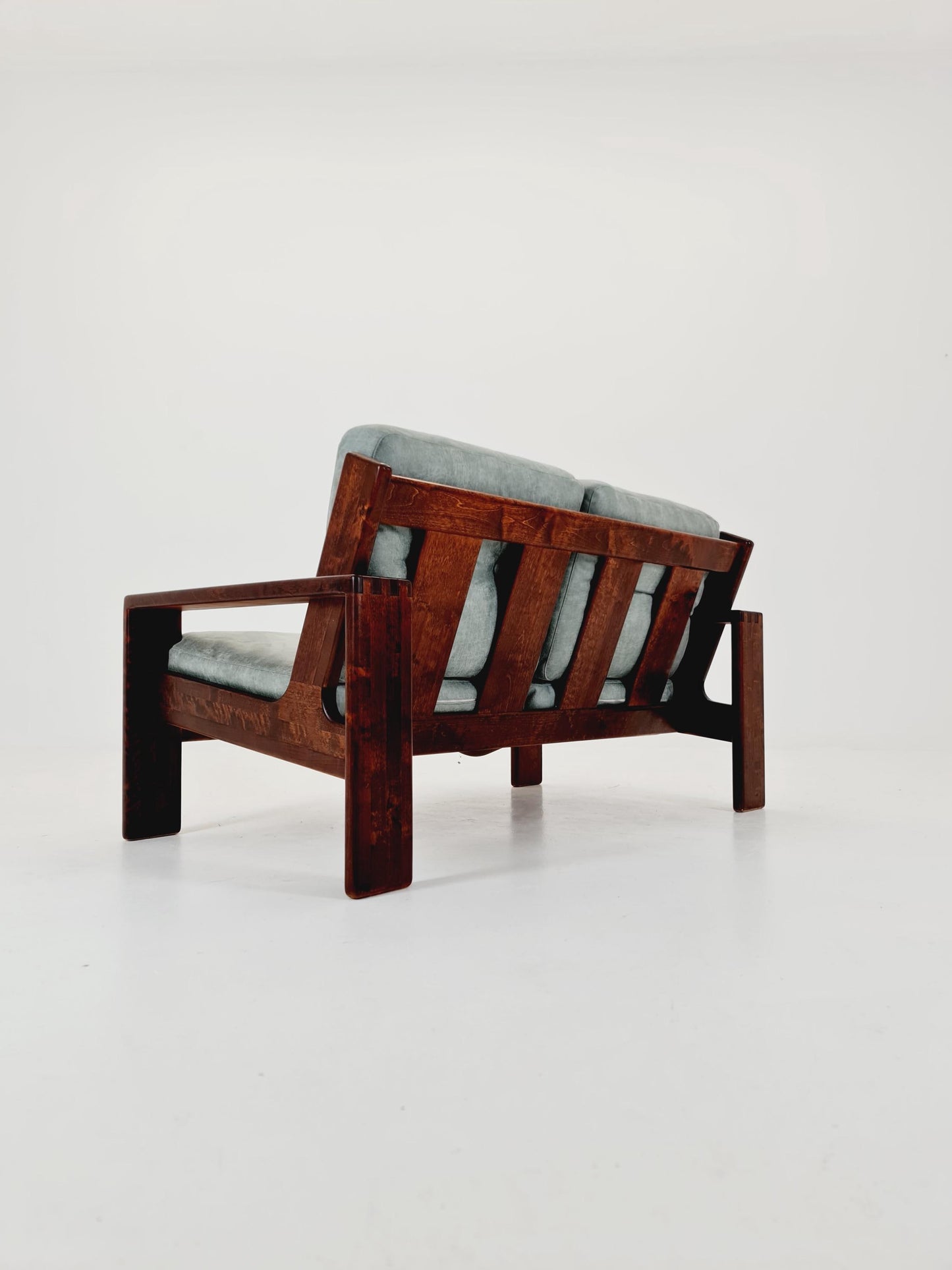 Midcentury easy lounge couch by Esko Pajamies for Askoo, Finland, 1960s,
