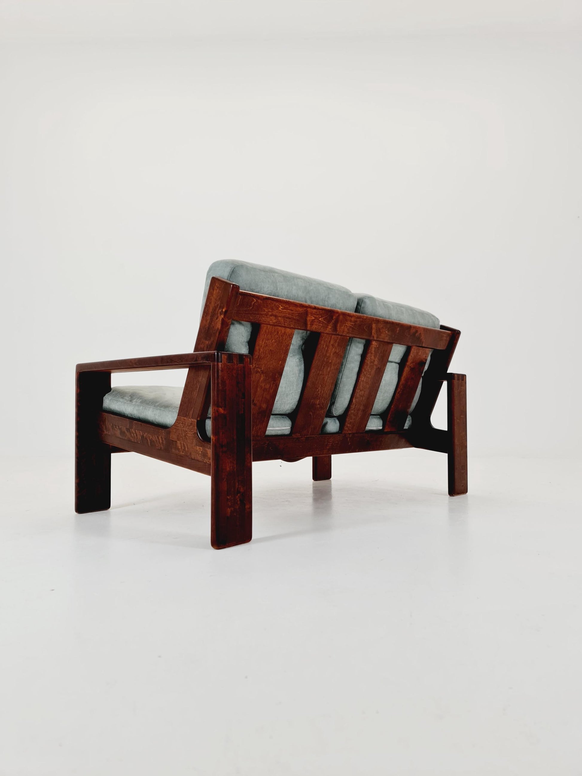 Midcentury easy lounge couch by Esko Pajamies for Askoo, Finland, 1960s,