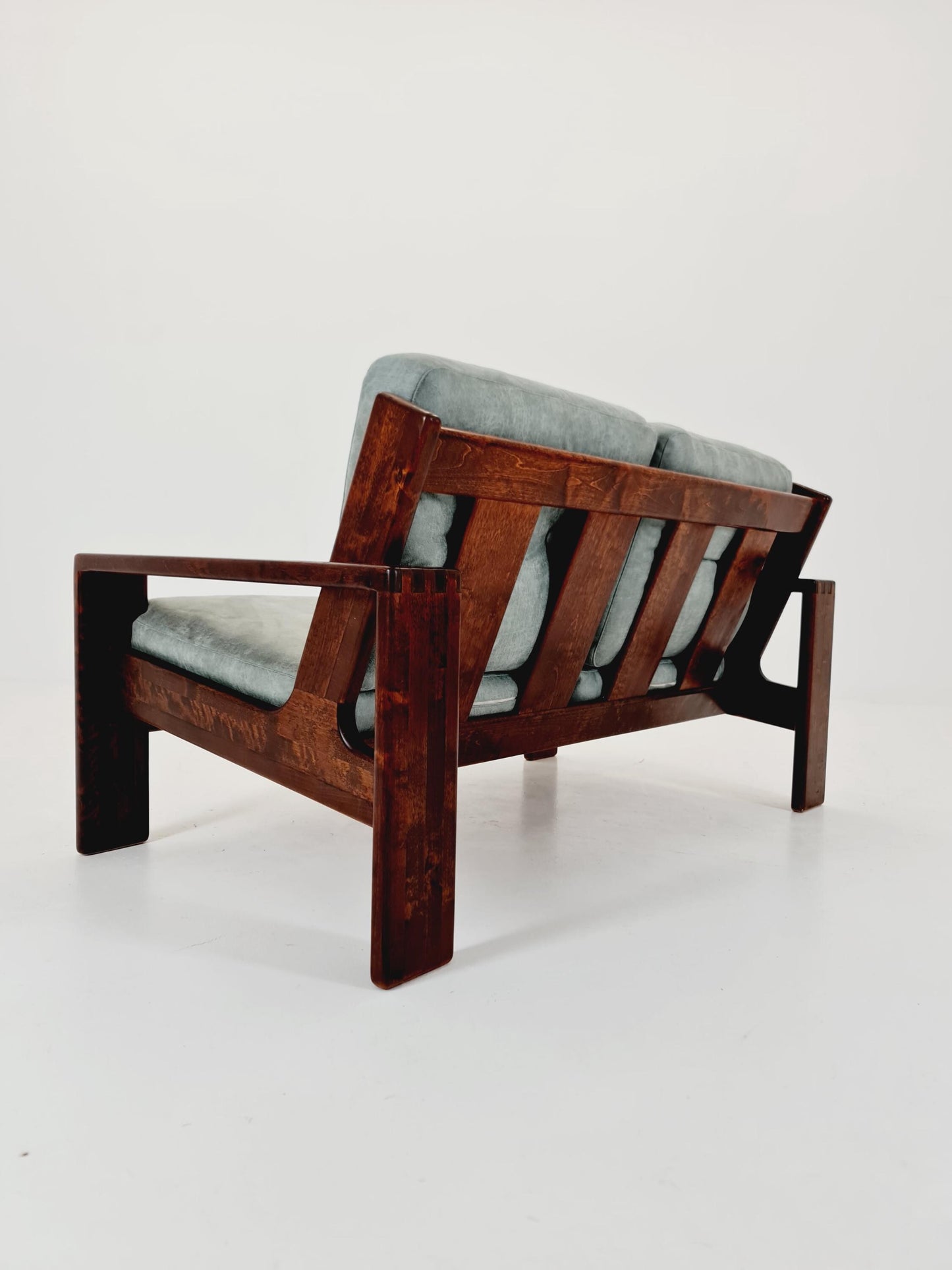 Midcentury easy lounge couch by Esko Pajamies for Askoo, Finland, 1960s,