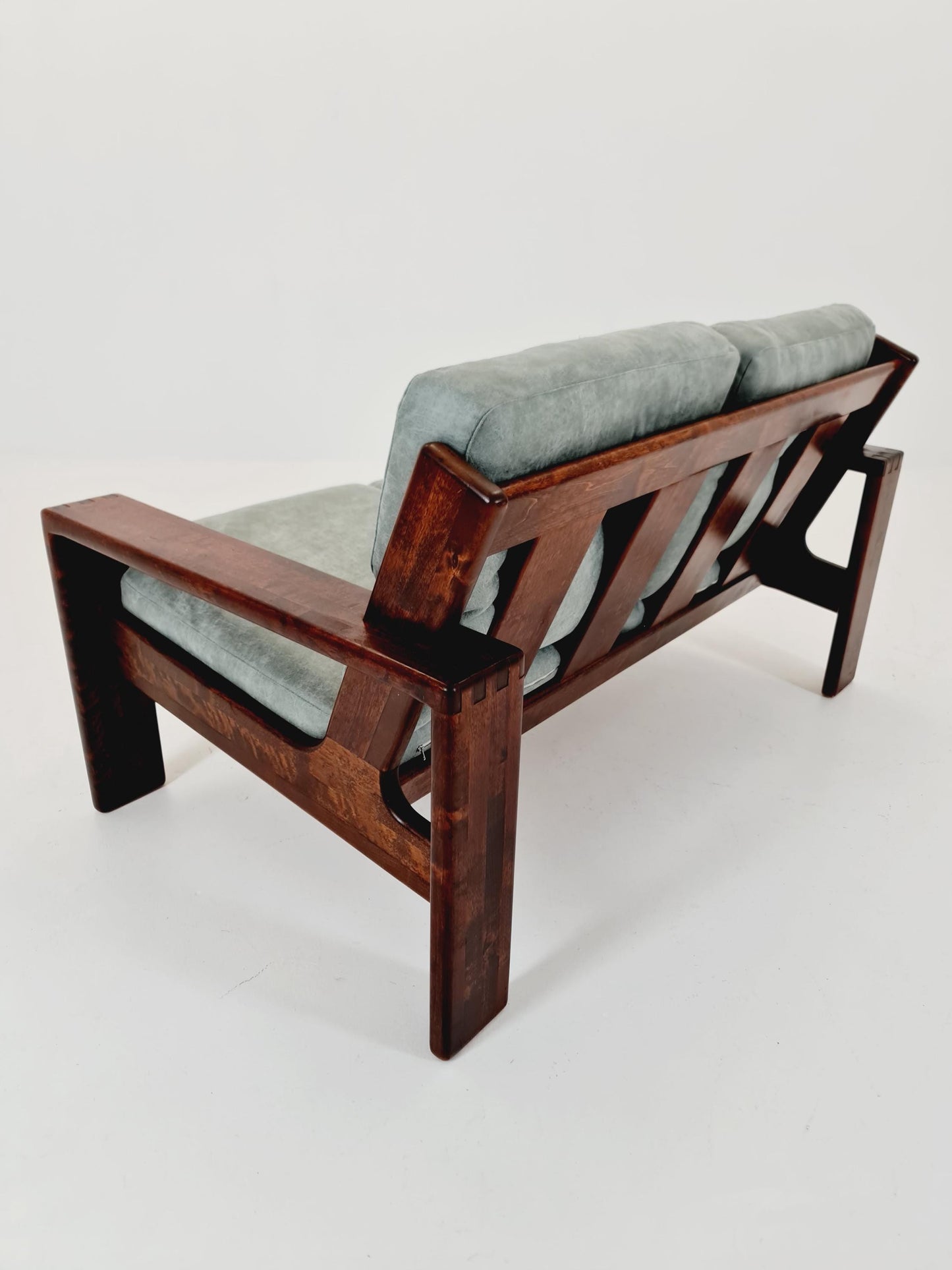 Midcentury easy lounge couch by Esko Pajamies for Askoo, Finland, 1960s,