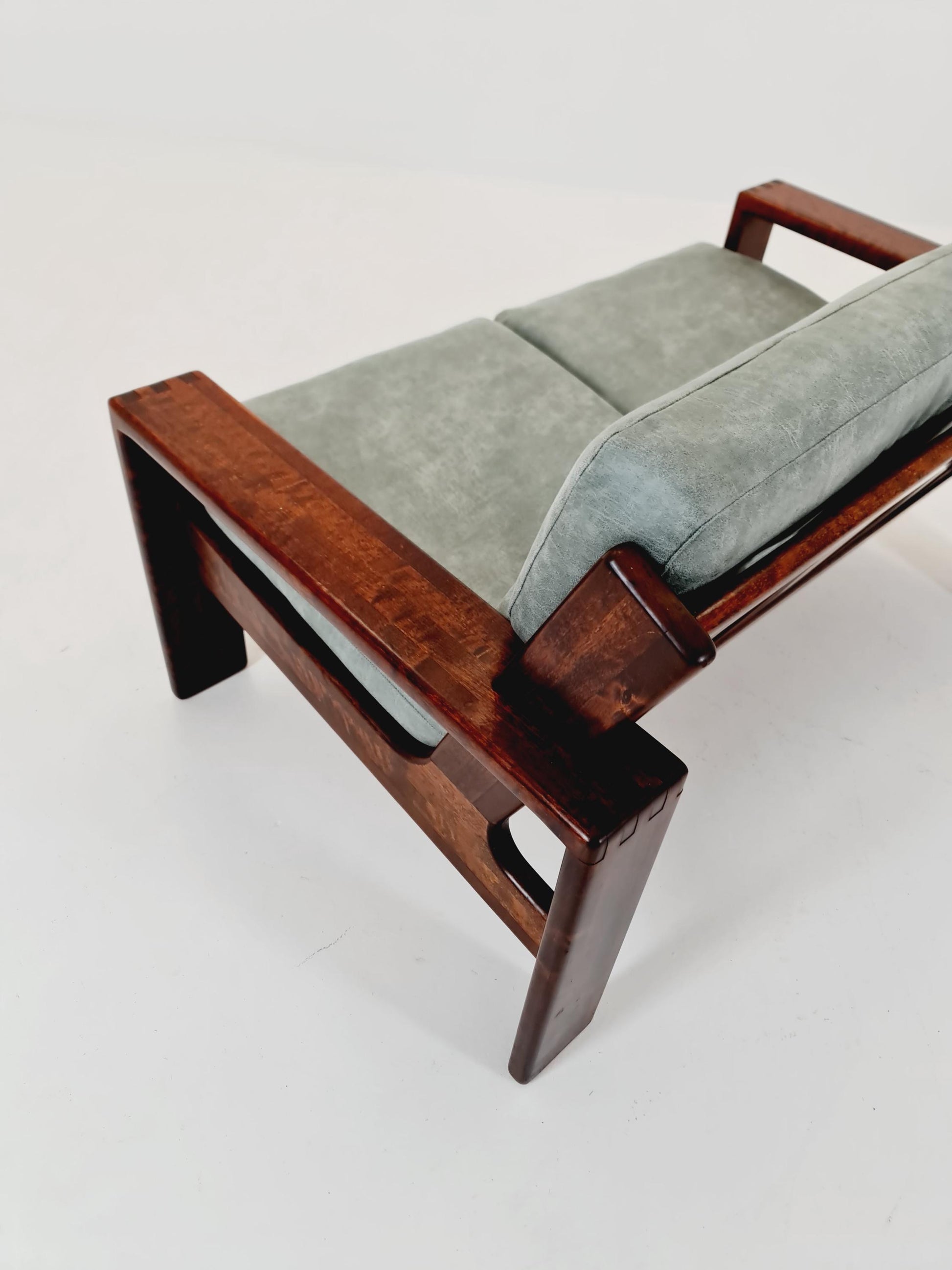Midcentury easy lounge couch by Esko Pajamies for Askoo, Finland, 1960s,