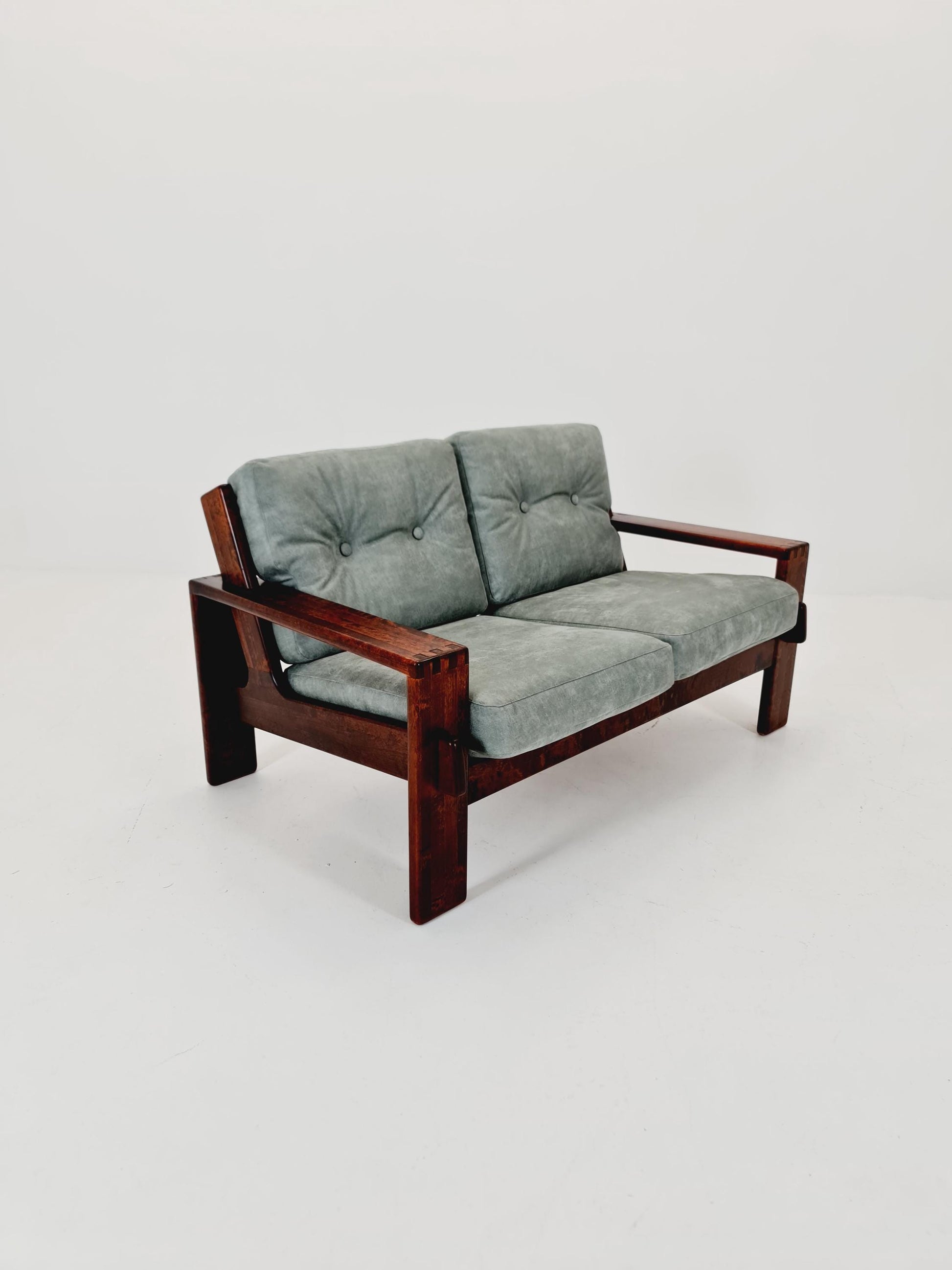 Midcentury easy lounge couch by Esko Pajamies for Askoo, Finland, 1960s,