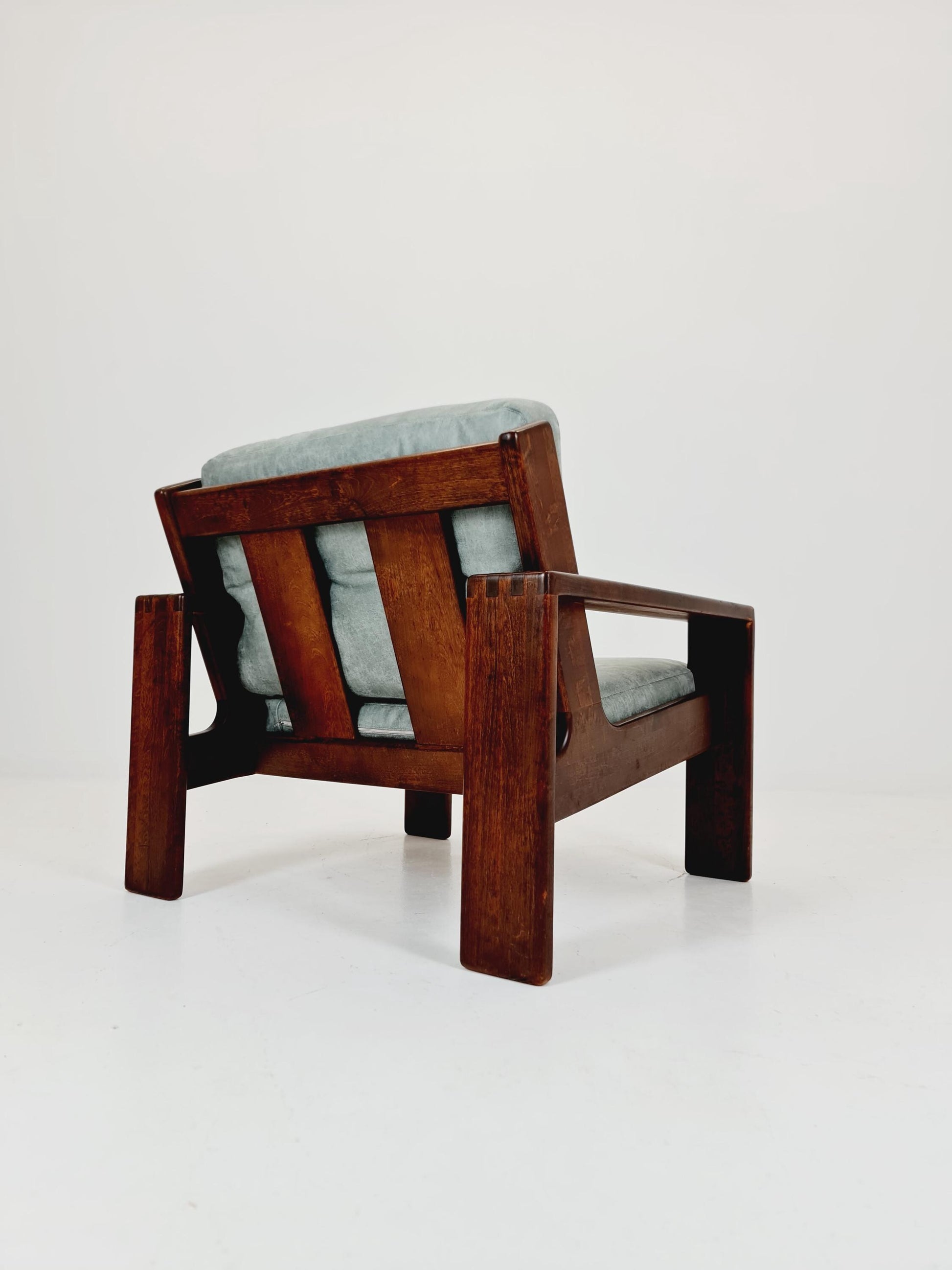 Midcentury “Bonanza” easy lounge chair by Esko Pajamies for Askoo, Finland, 1960s,