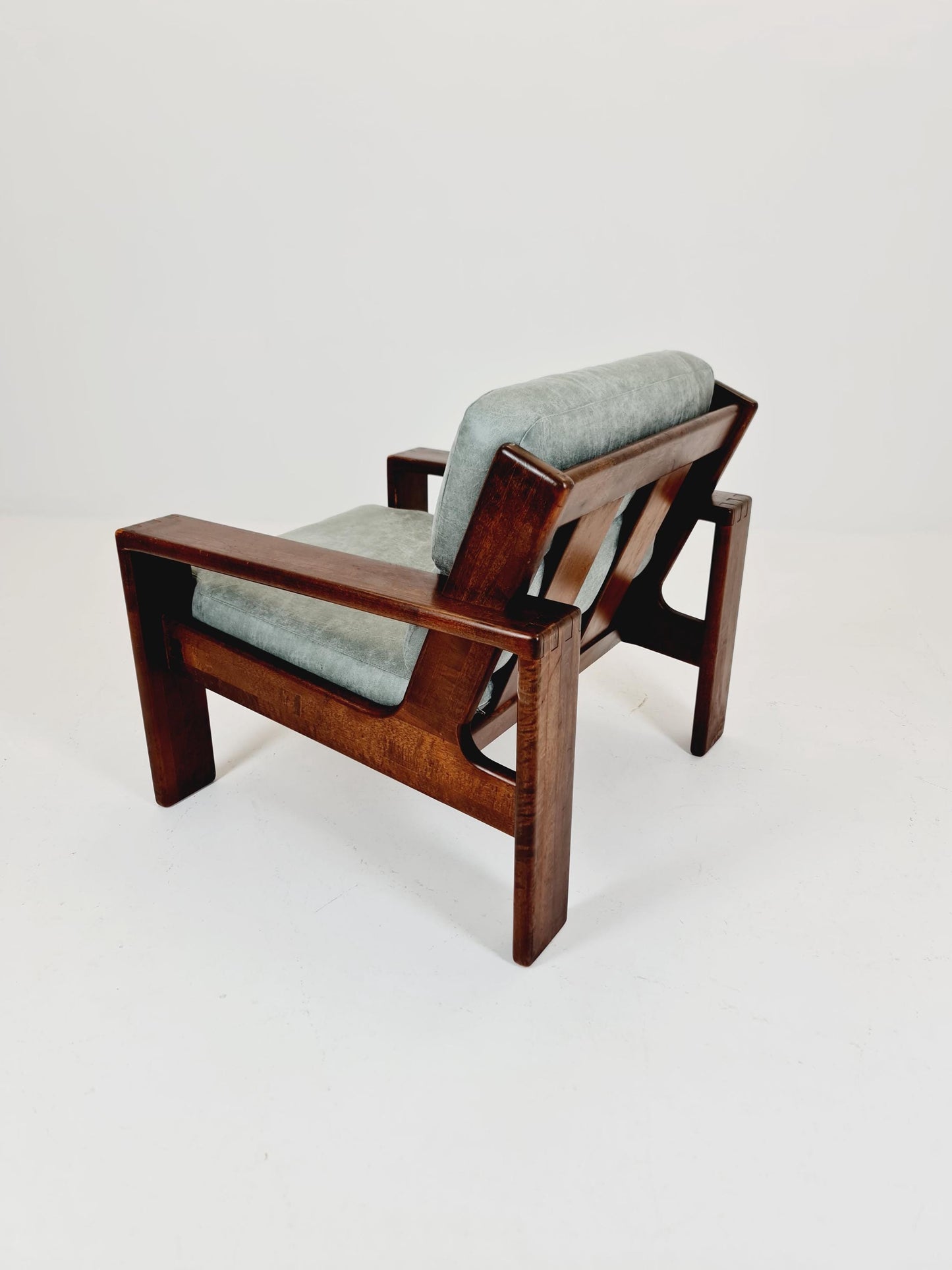 Midcentury “Bonanza” easy lounge chair by Esko Pajamies for Askoo, Finland, 1960s,