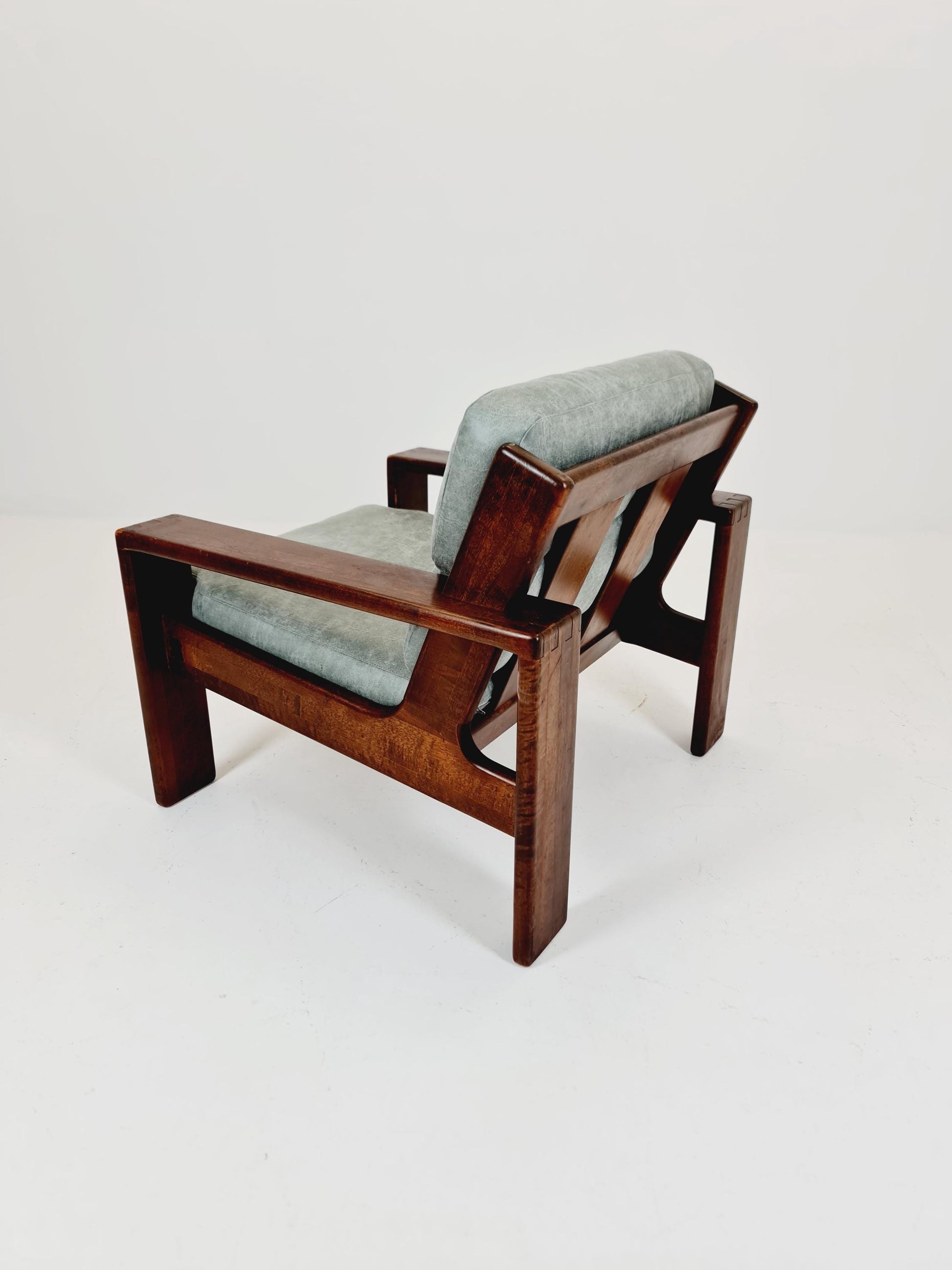 Midcentury “Bonanza” easy lounge chair by Esko Pajamies for Askoo, Finland, 1960s,