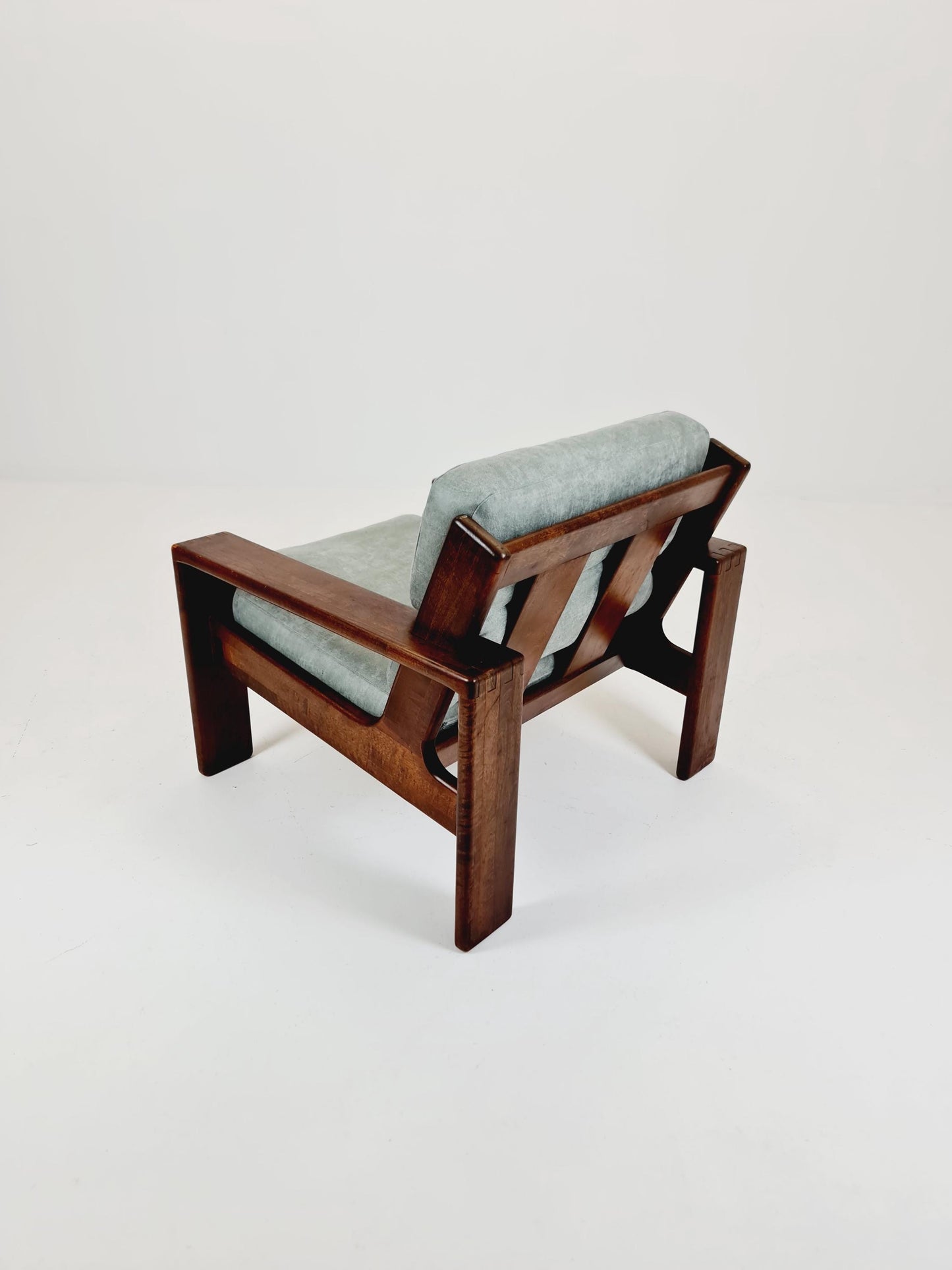 Midcentury “Bonanza” easy lounge chair by Esko Pajamies for Askoo, Finland, 1960s,