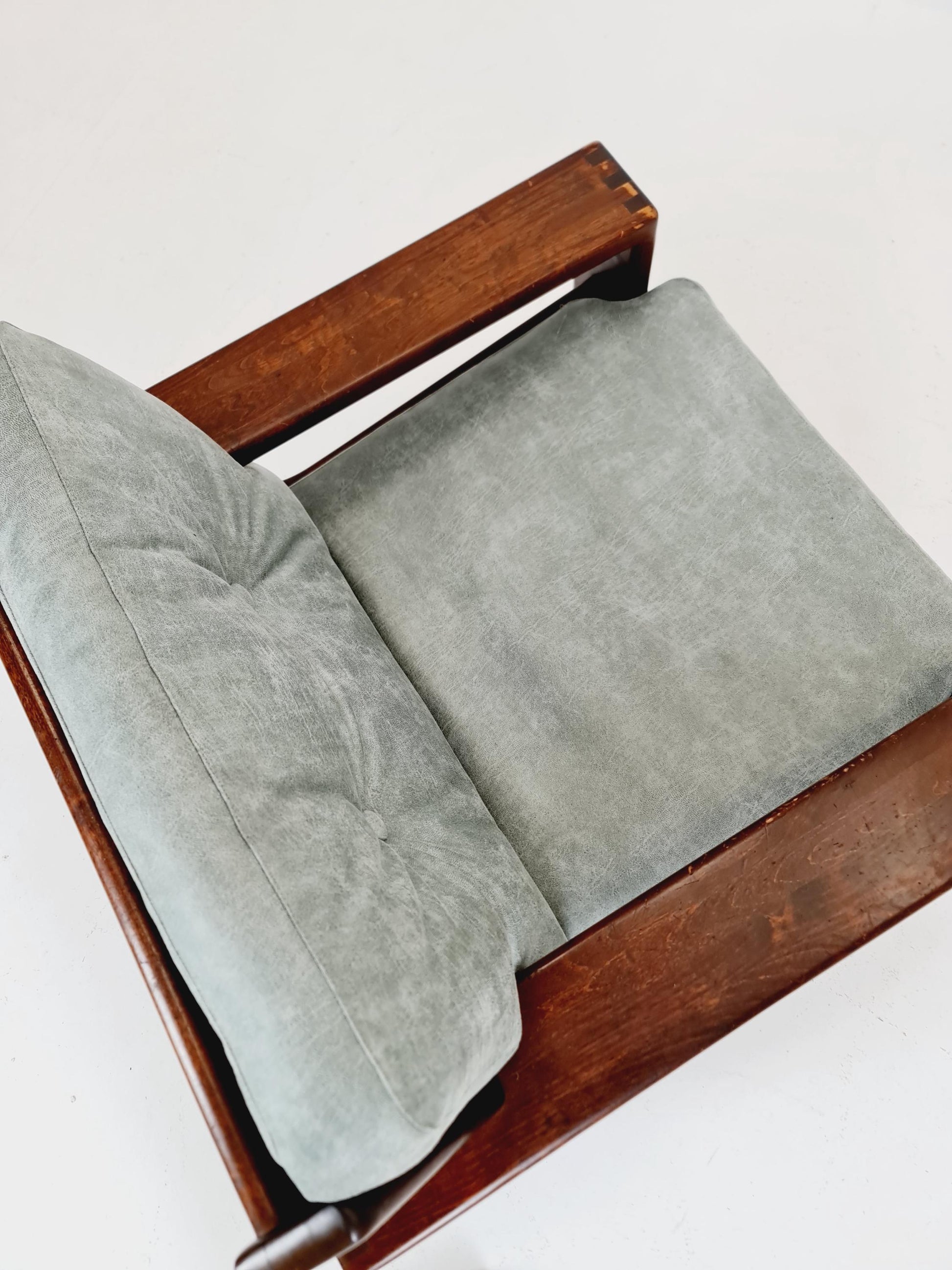 Midcentury “Bonanza” easy lounge chair by Esko Pajamies for Askoo, Finland, 1960s,