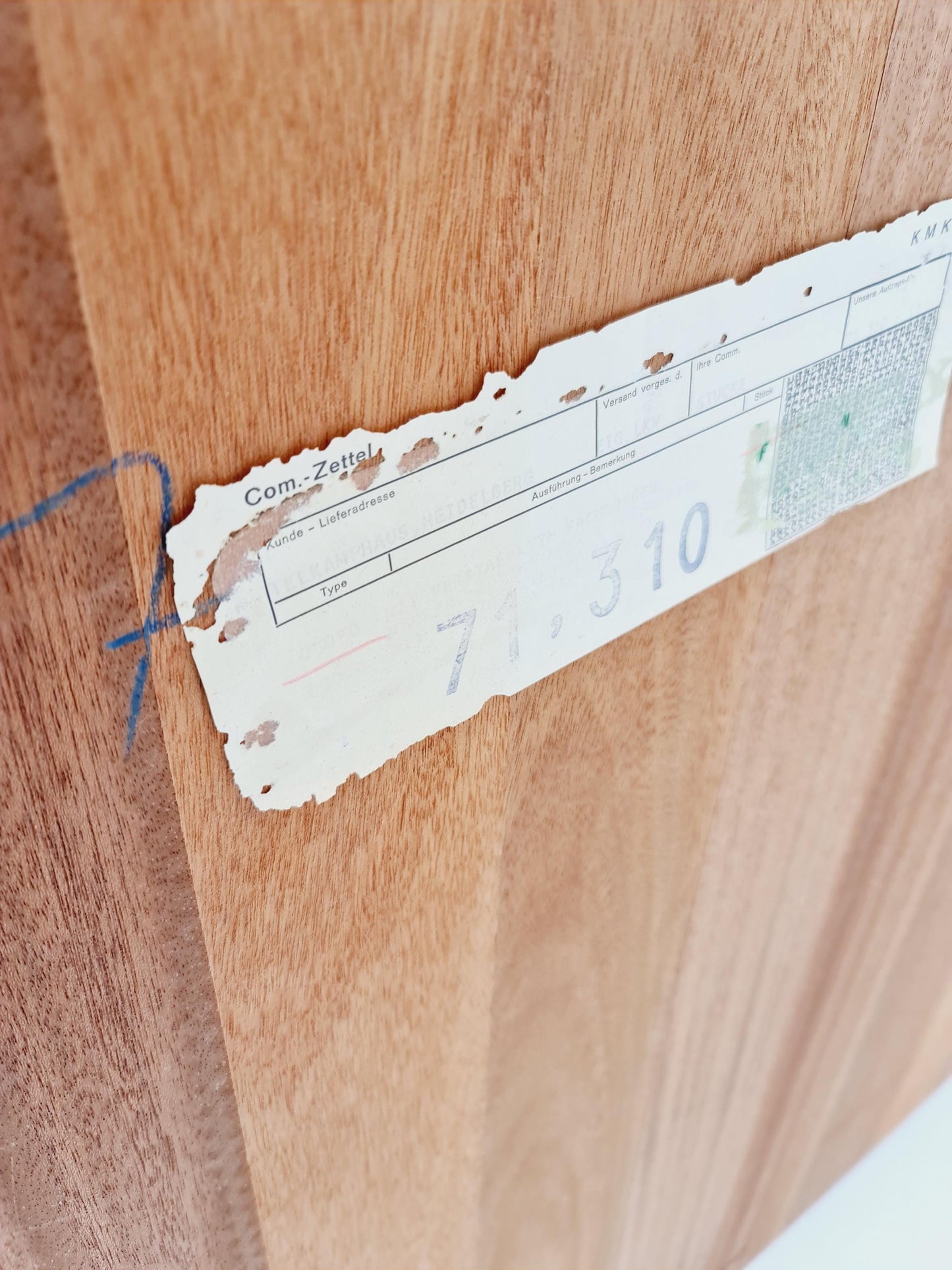 Midcentury vintage Highboard teak German cabinet book case By WK Möbel ,1960s