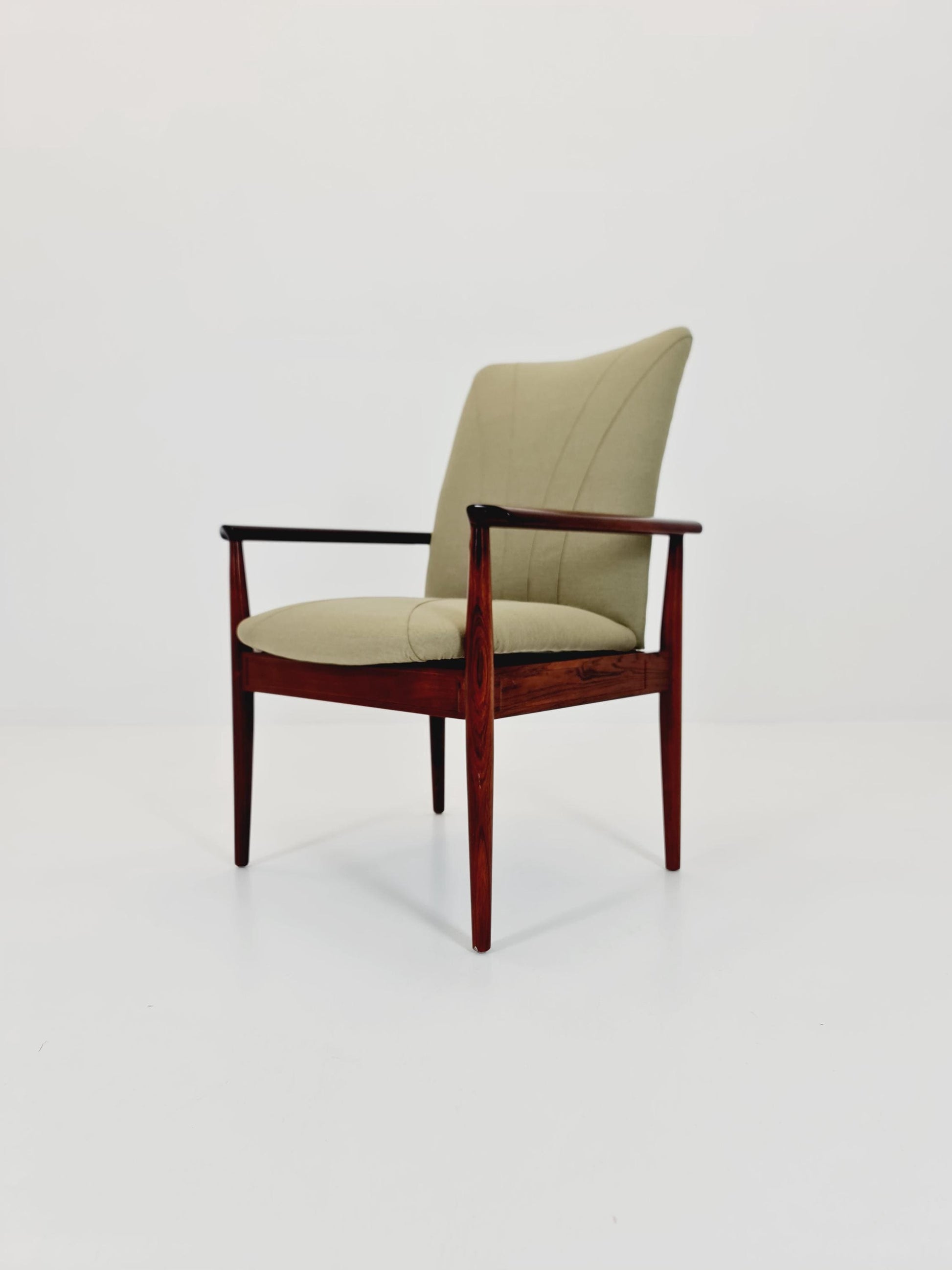 Danish Rare Rose wood Armchair By Finn Juhl For Cado Model 209 Diplomat, 1960s