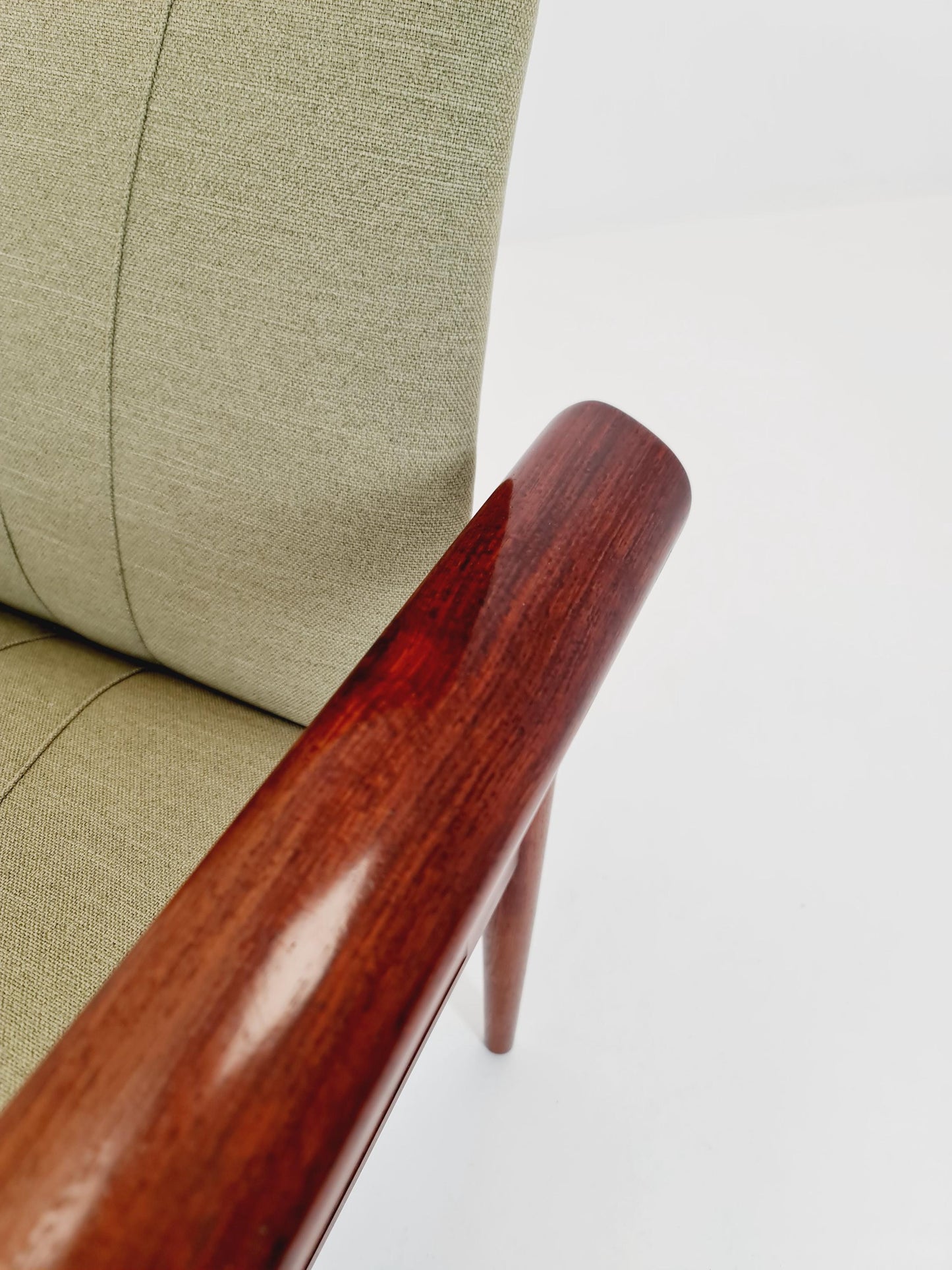 Danish Rare Rose wood Armchair By Finn Juhl For Cado Model 209 Diplomat, 1960s