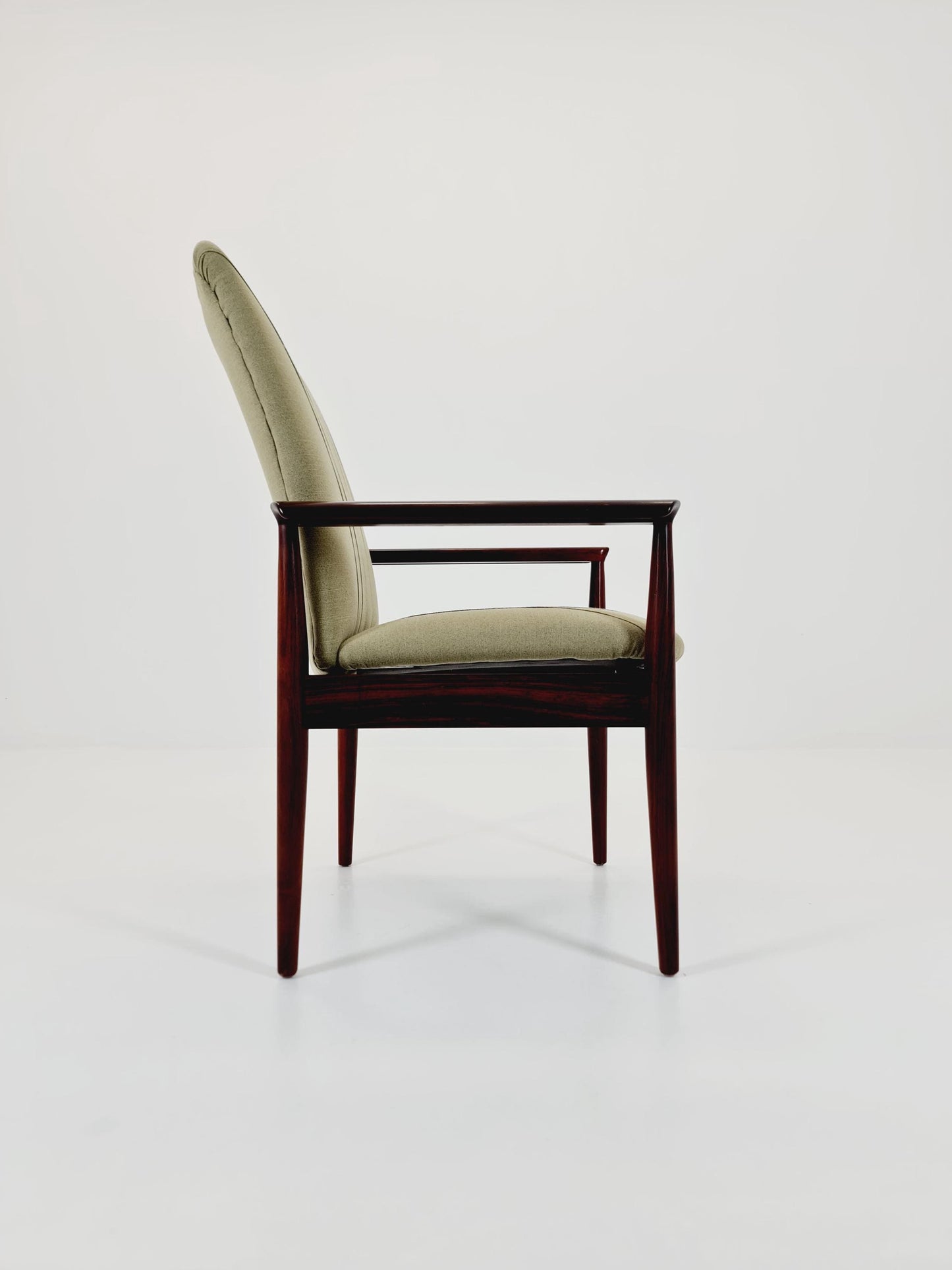 Danish Rare Rose wood Armchair By Finn Juhl For Cado Model 209 Diplomat, 1960s