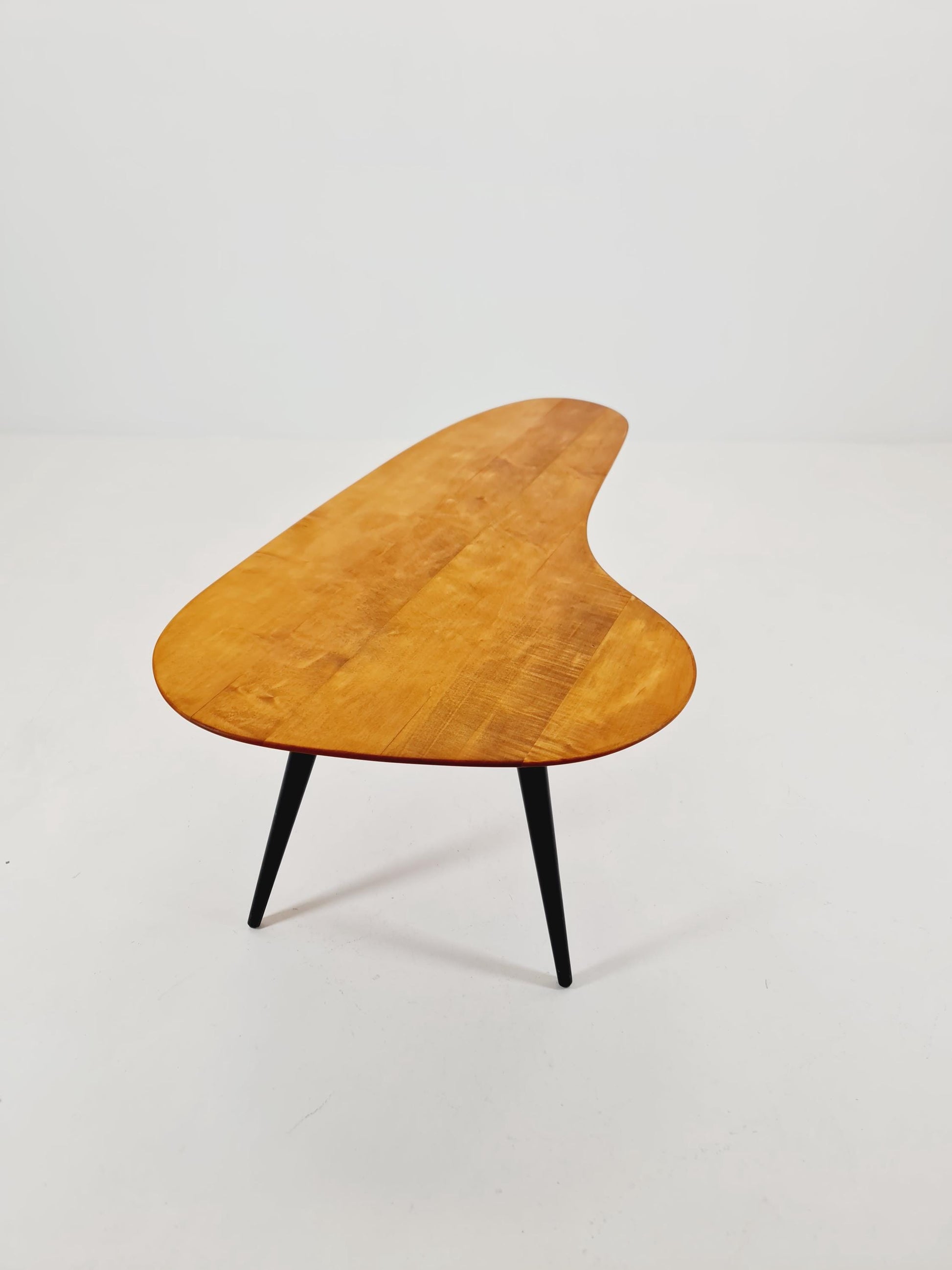 Mid-Century Modern Organic Coffee Table – in Kidney shap by Willy Van Der Meeren Holland, 1960s