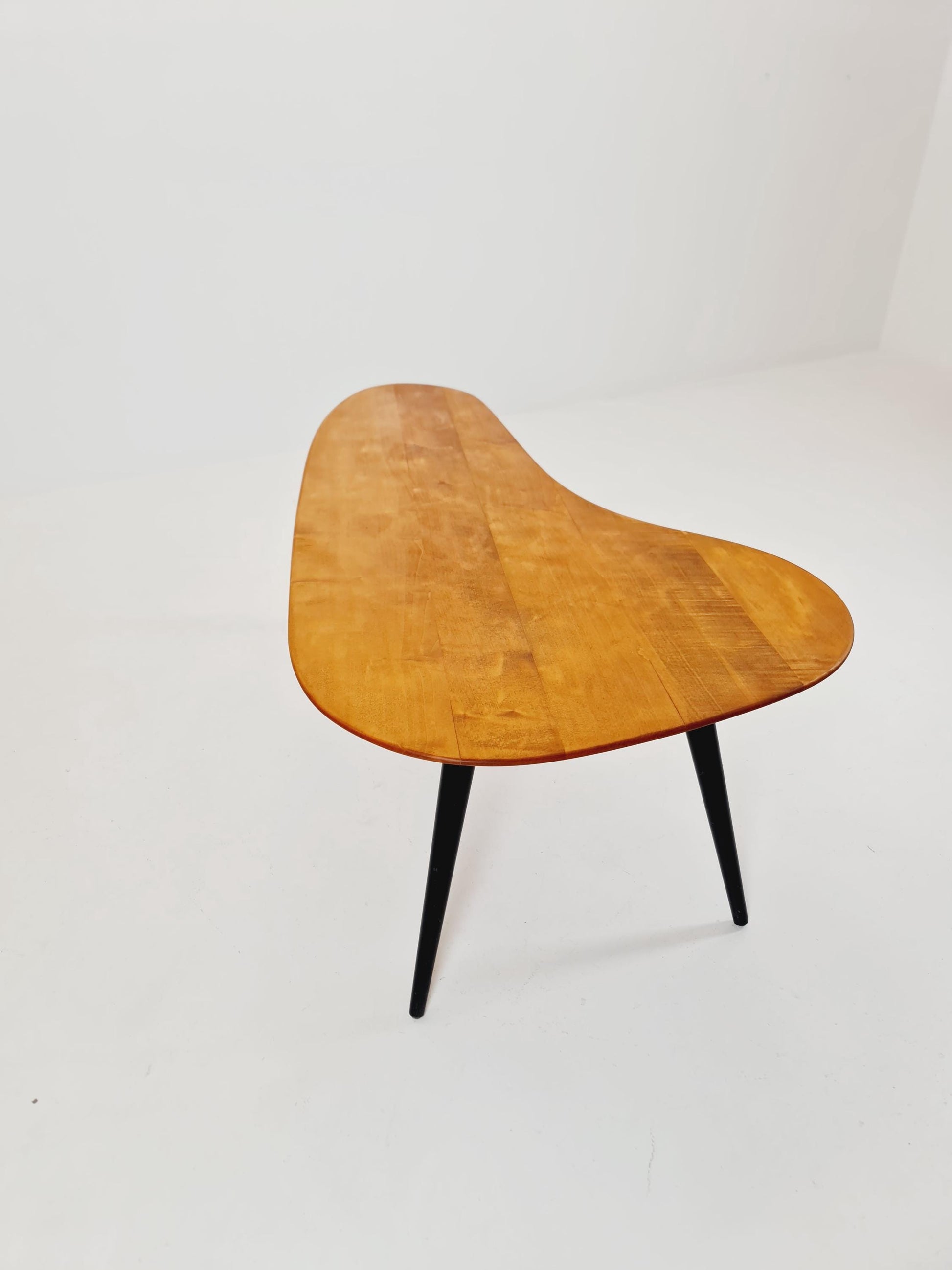 Mid-Century Modern Organic Coffee Table – in Kidney shap by Willy Van Der Meeren Holland, 1960s