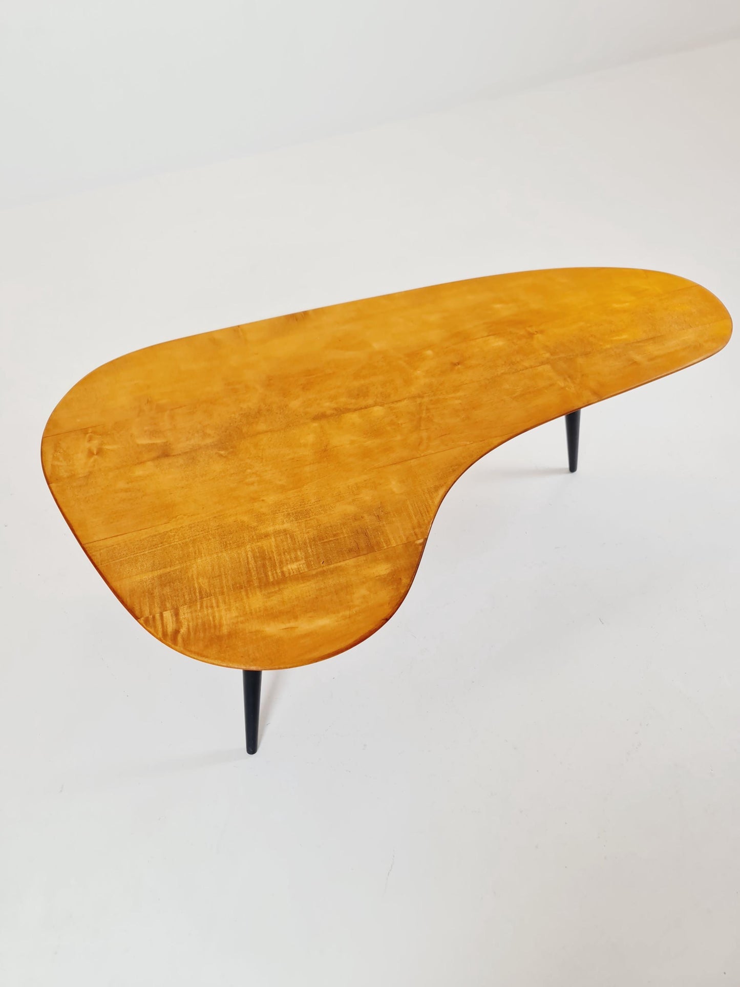 Mid-Century Modern Organic Coffee Table – in Kidney shap by Willy Van Der Meeren Holland, 1960s