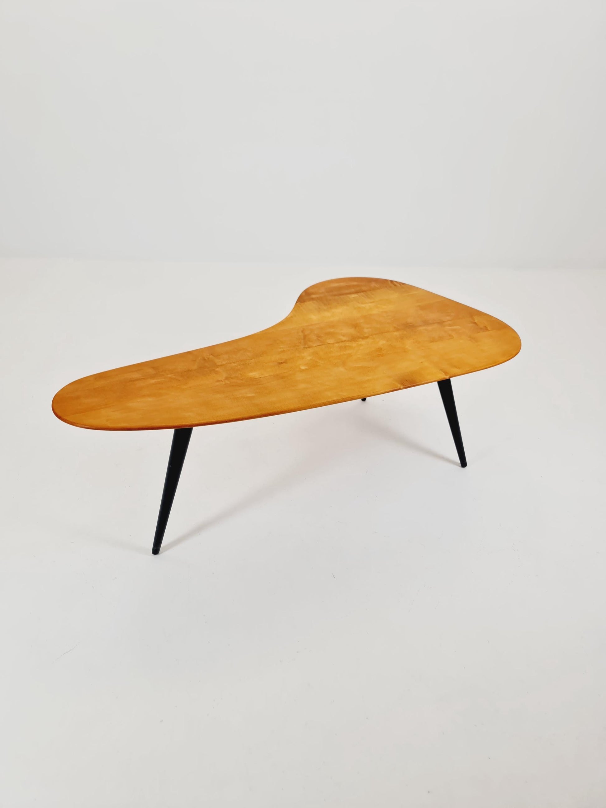Mid-Century Modern Organic Coffee Table – in Kidney shap by Willy Van Der Meeren Holland, 1960s