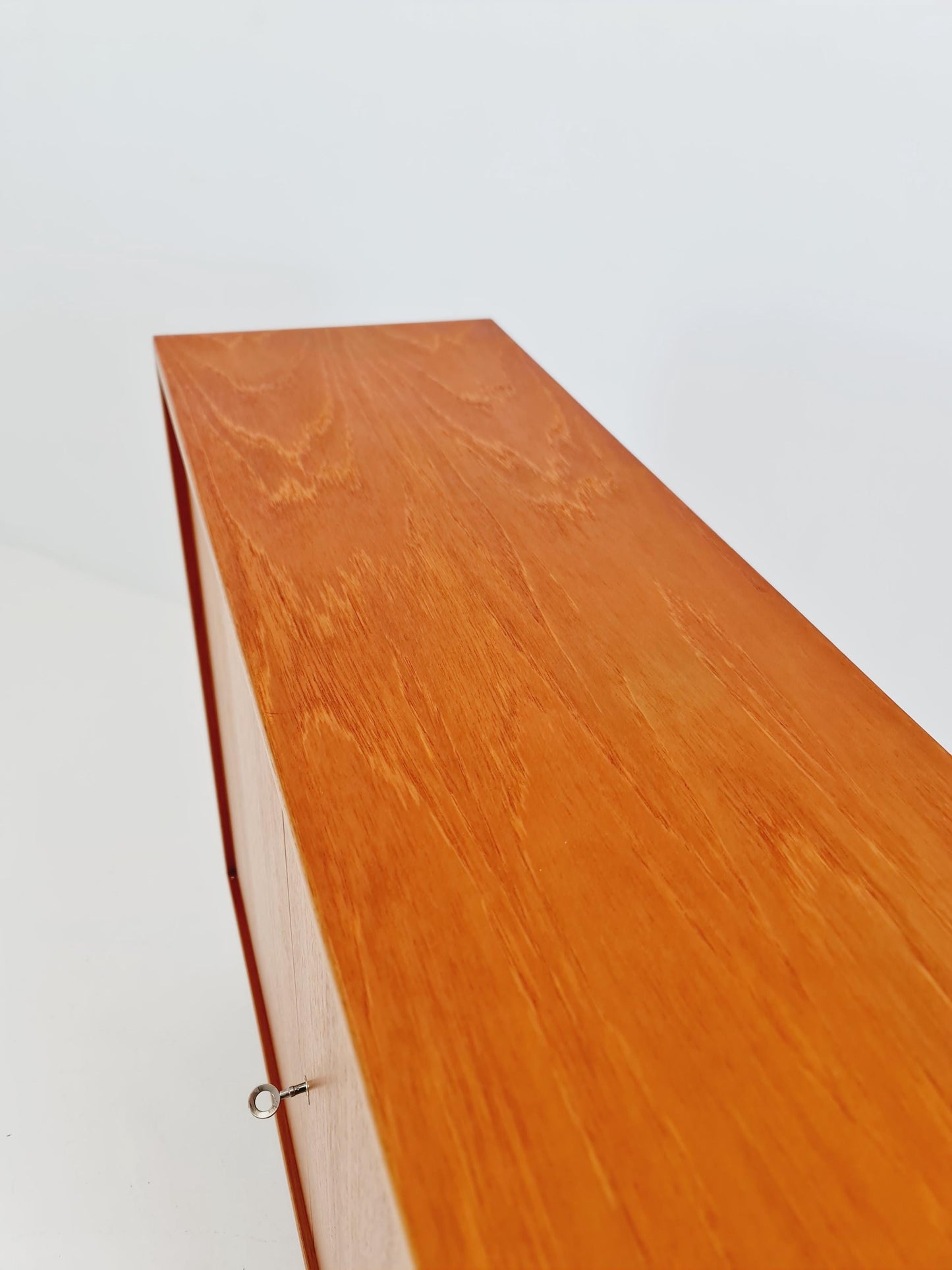 Vintage teak danish cabinet book case,By WK Möbel 1960s