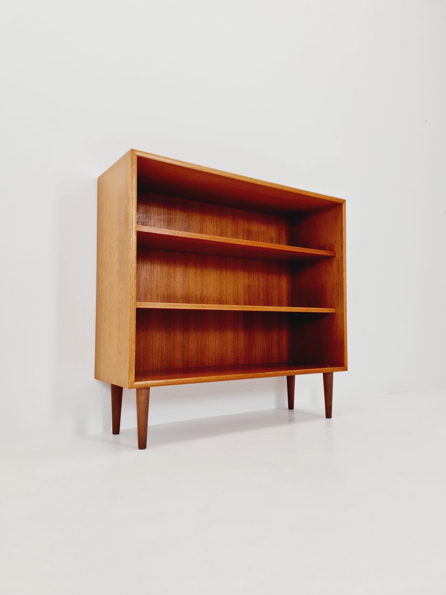 Vintage German teak cabinet sideboard By Wk , 1960s