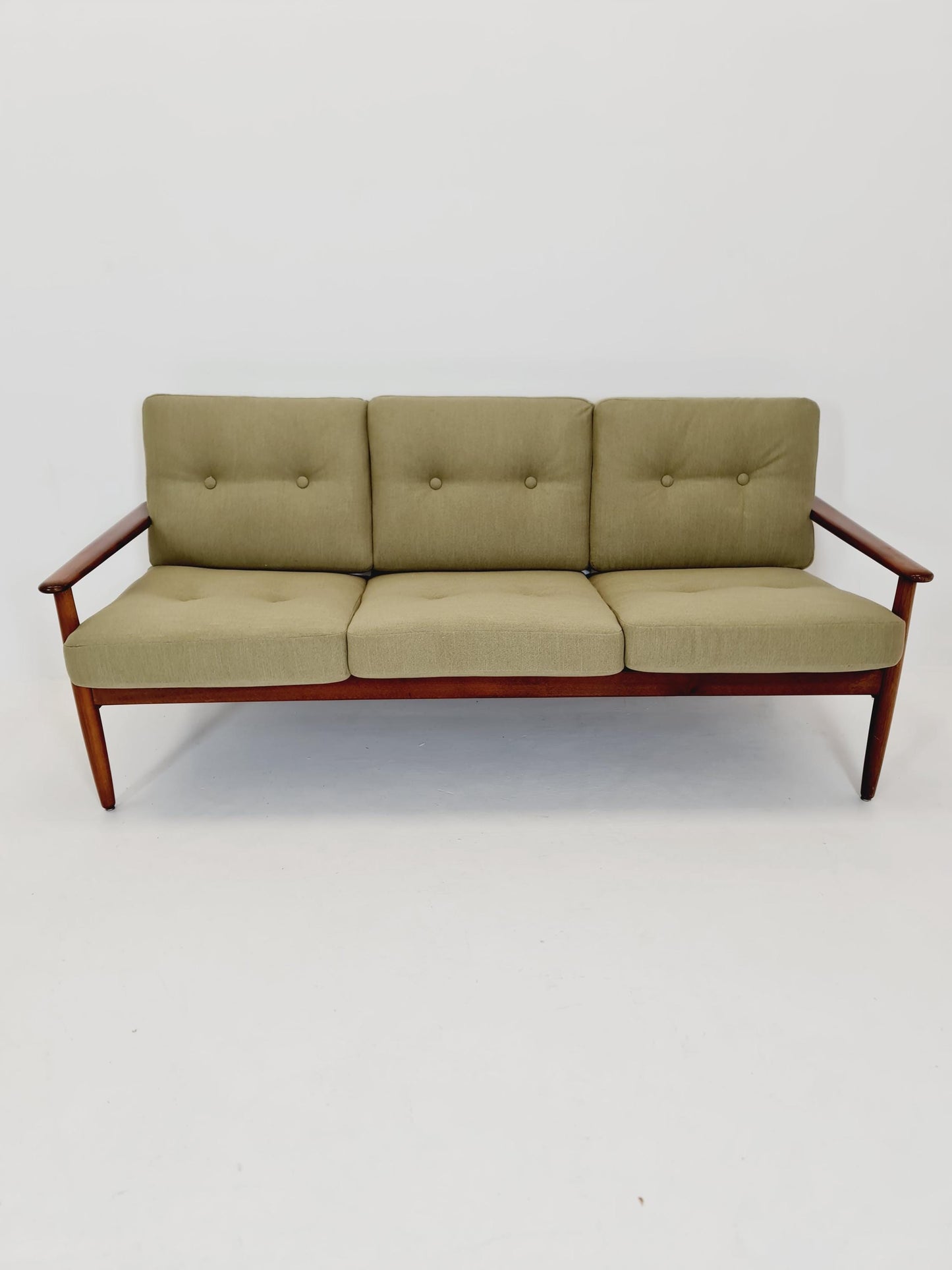 Mid-century Rare German lounge sofa 3 -Seater ,1960s