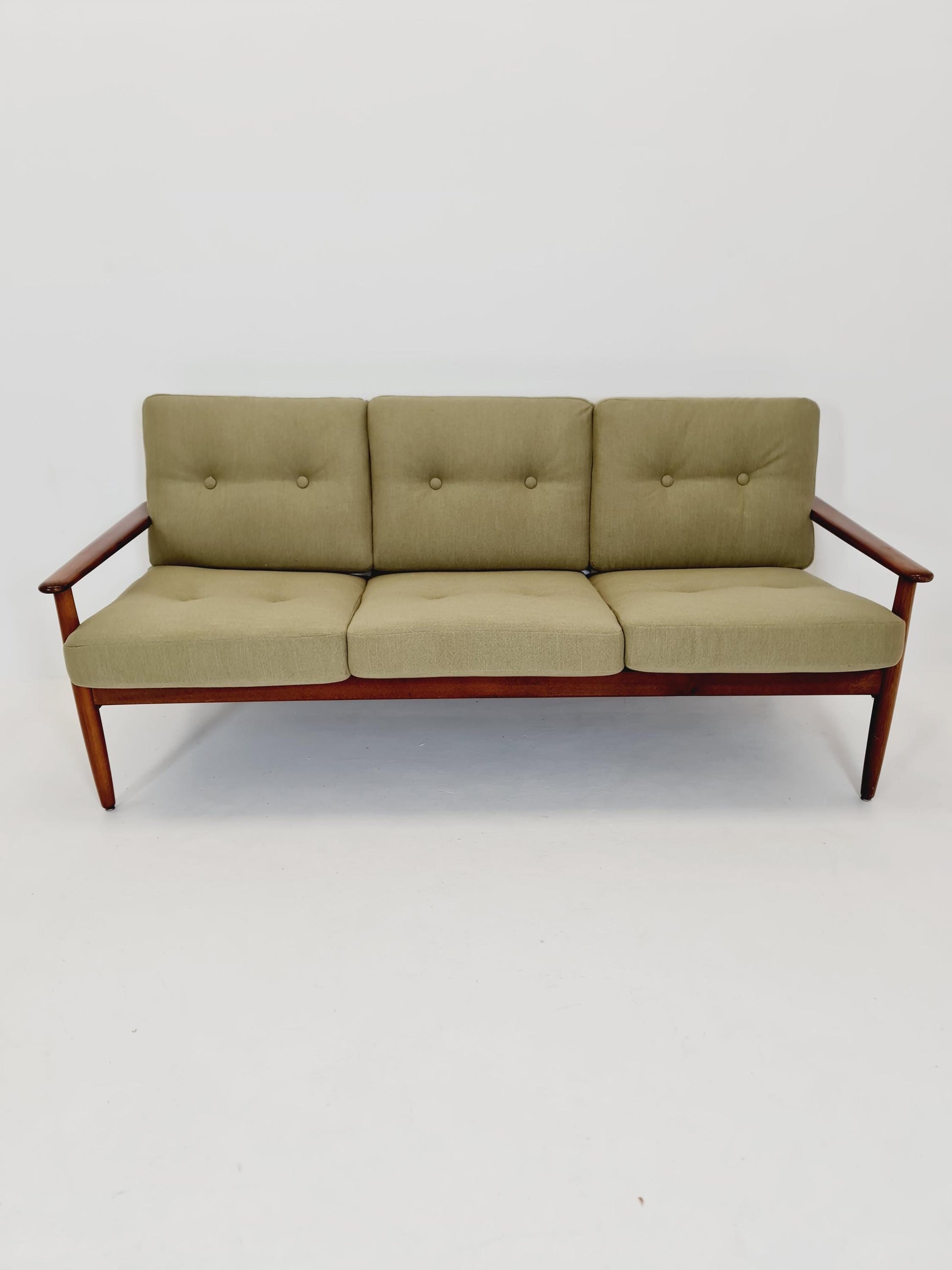 Mid-century Rare German lounge sofa 3 -Seater ,1960s