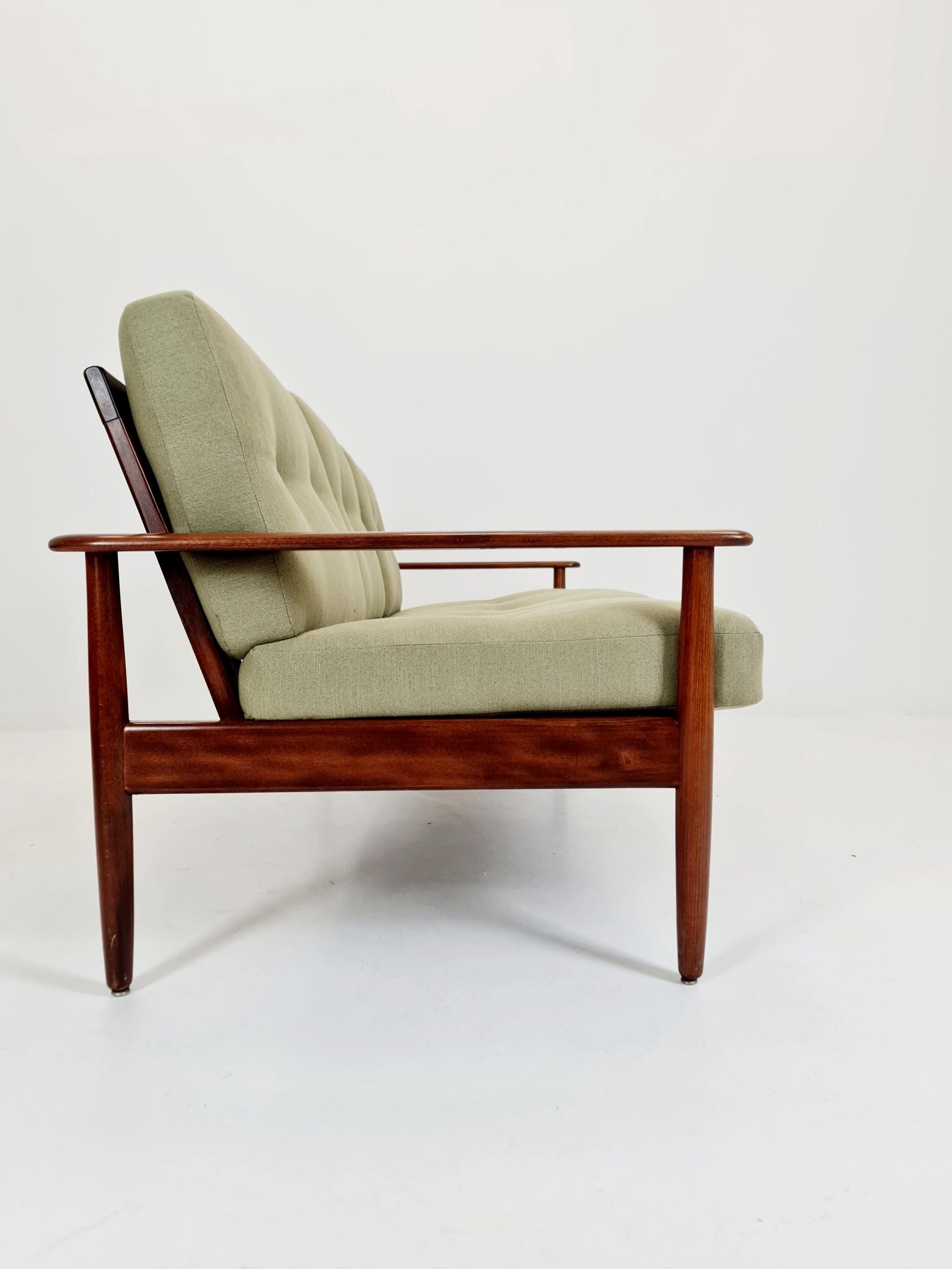 Mid-century Rare German lounge sofa 3 -Seater ,1960s