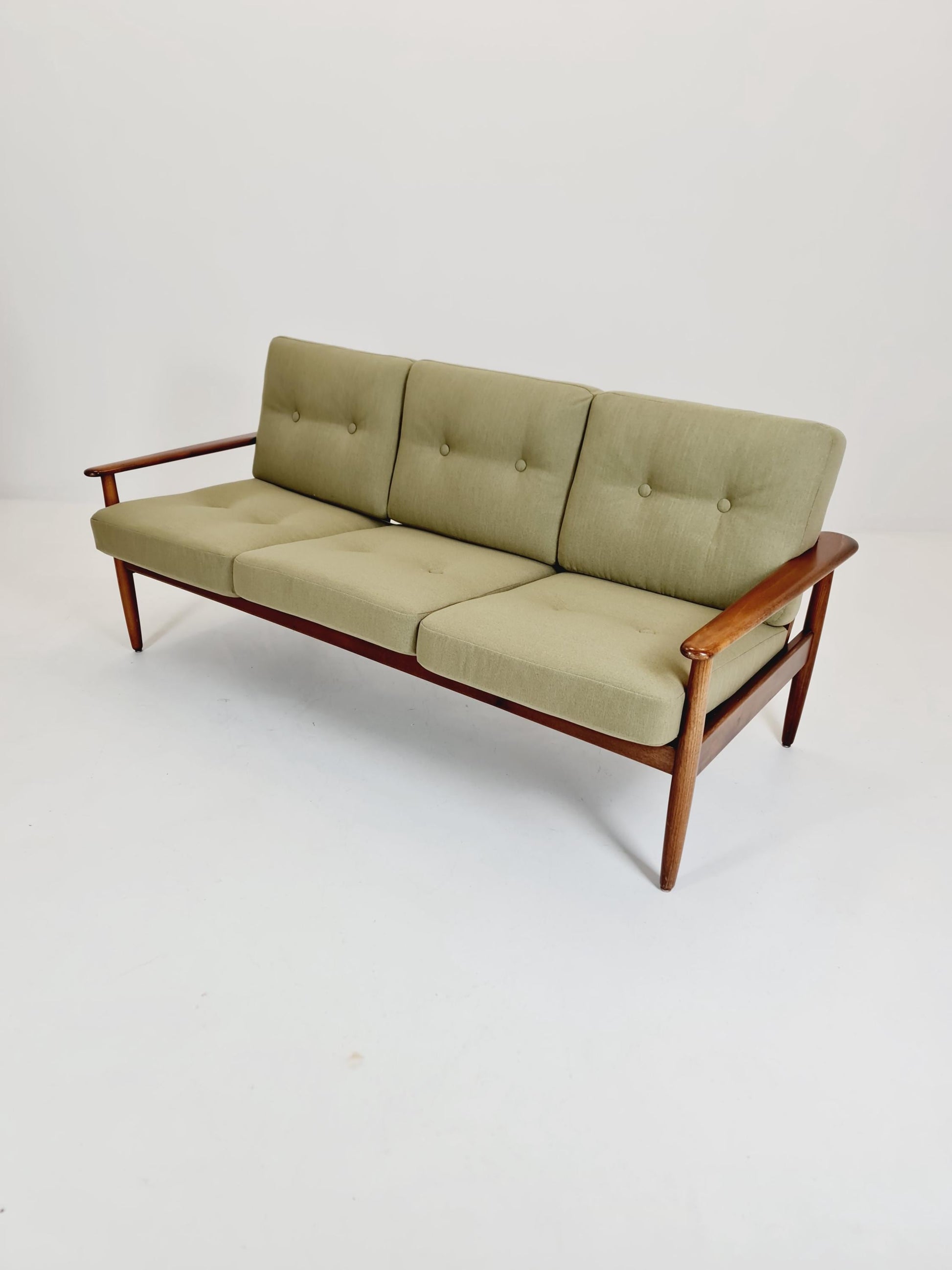 Mid-century Rare German lounge sofa 3 -Seater ,1960s