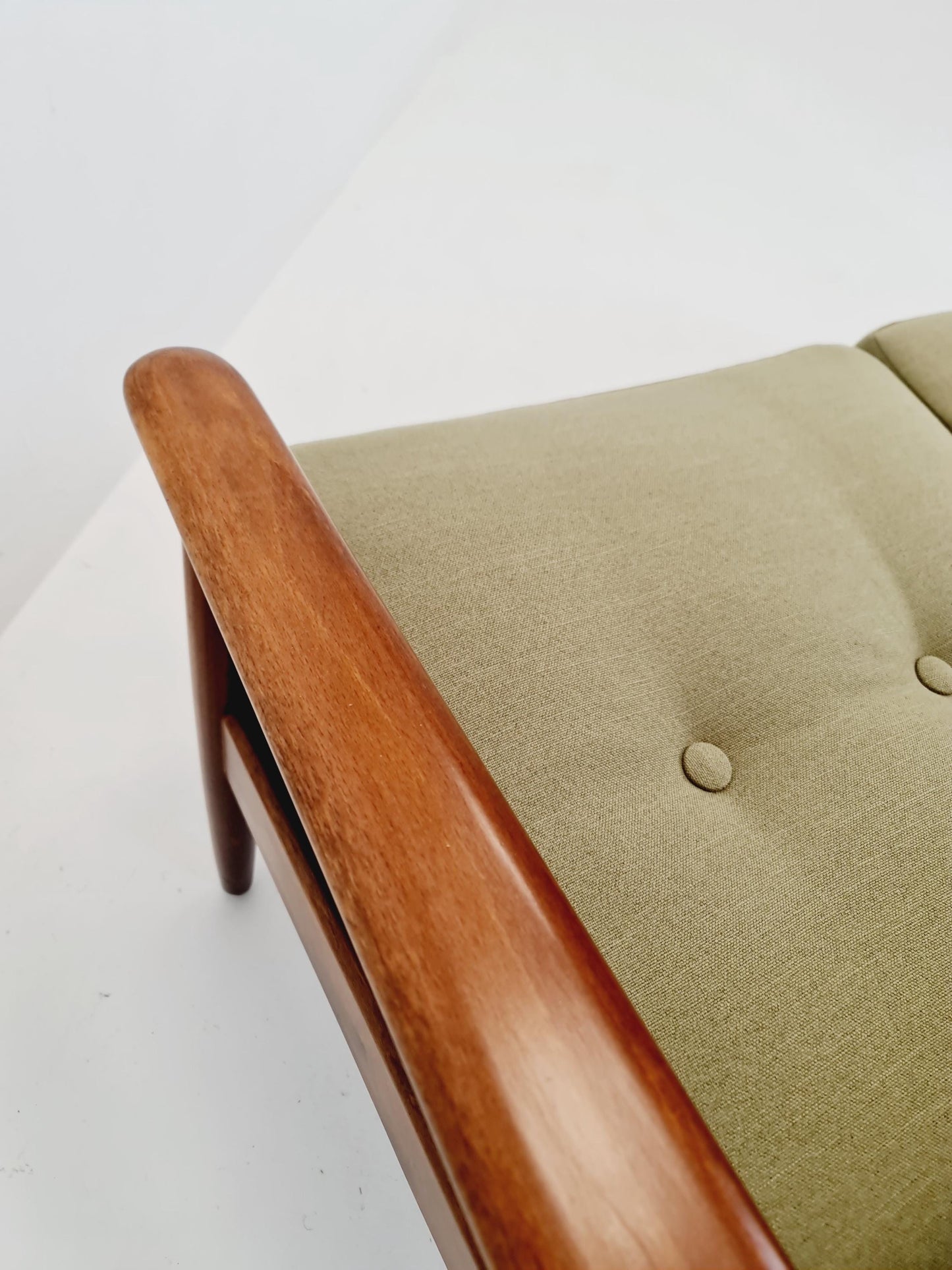 Mid-century Rare German lounge sofa 3 -Seater ,1960s