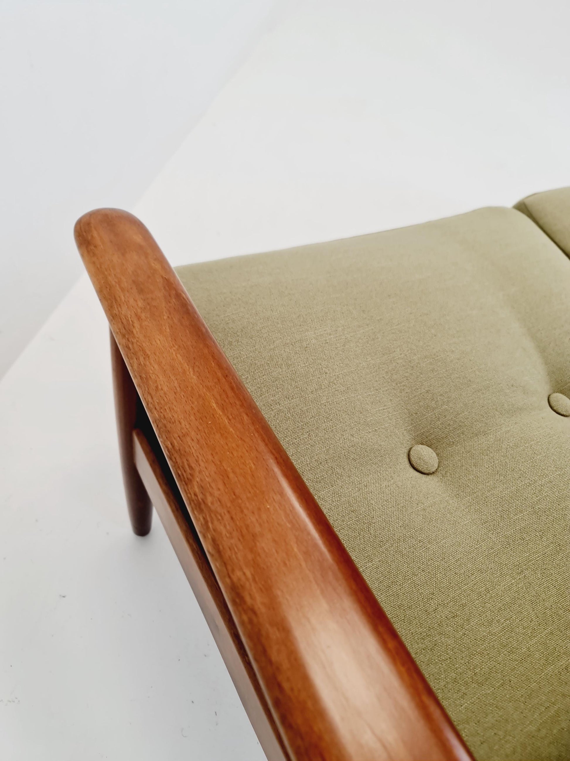 Mid-century Rare German lounge sofa 3 -Seater ,1960s