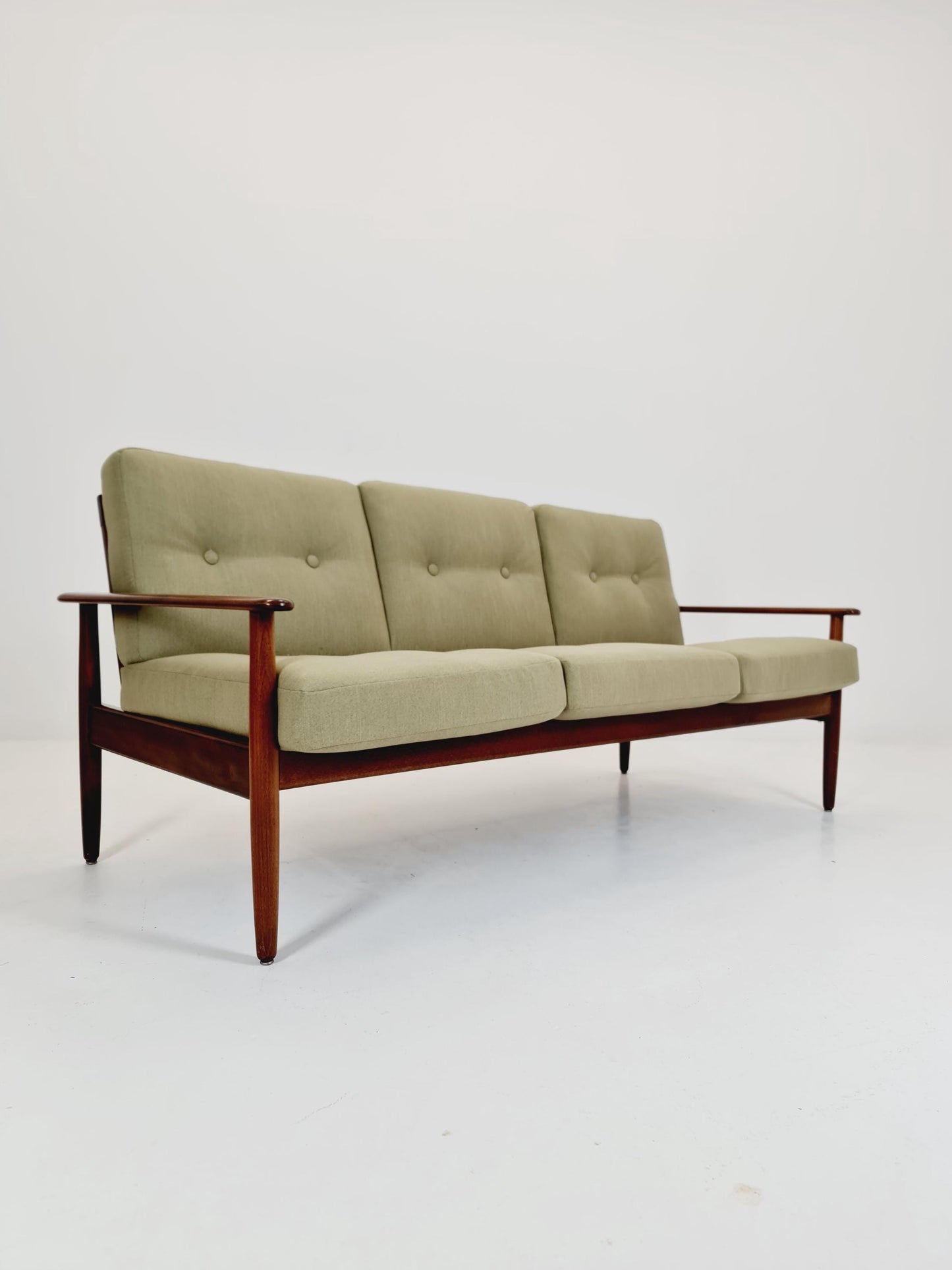 Mid-century Rare German lounge sofa 3 -Seater ,1960s