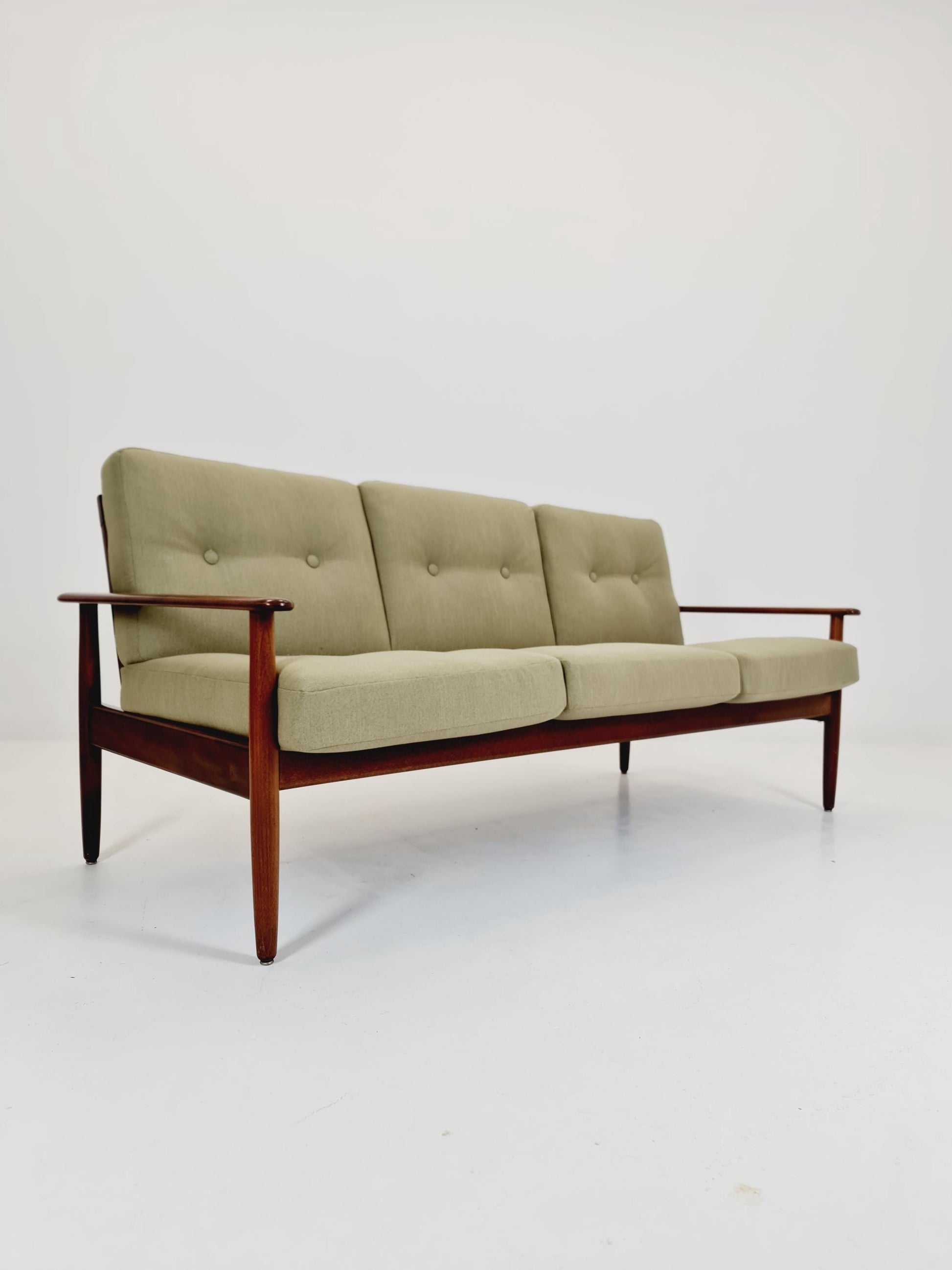 Mid-century Rare German lounge sofa 3 -Seater ,1960s