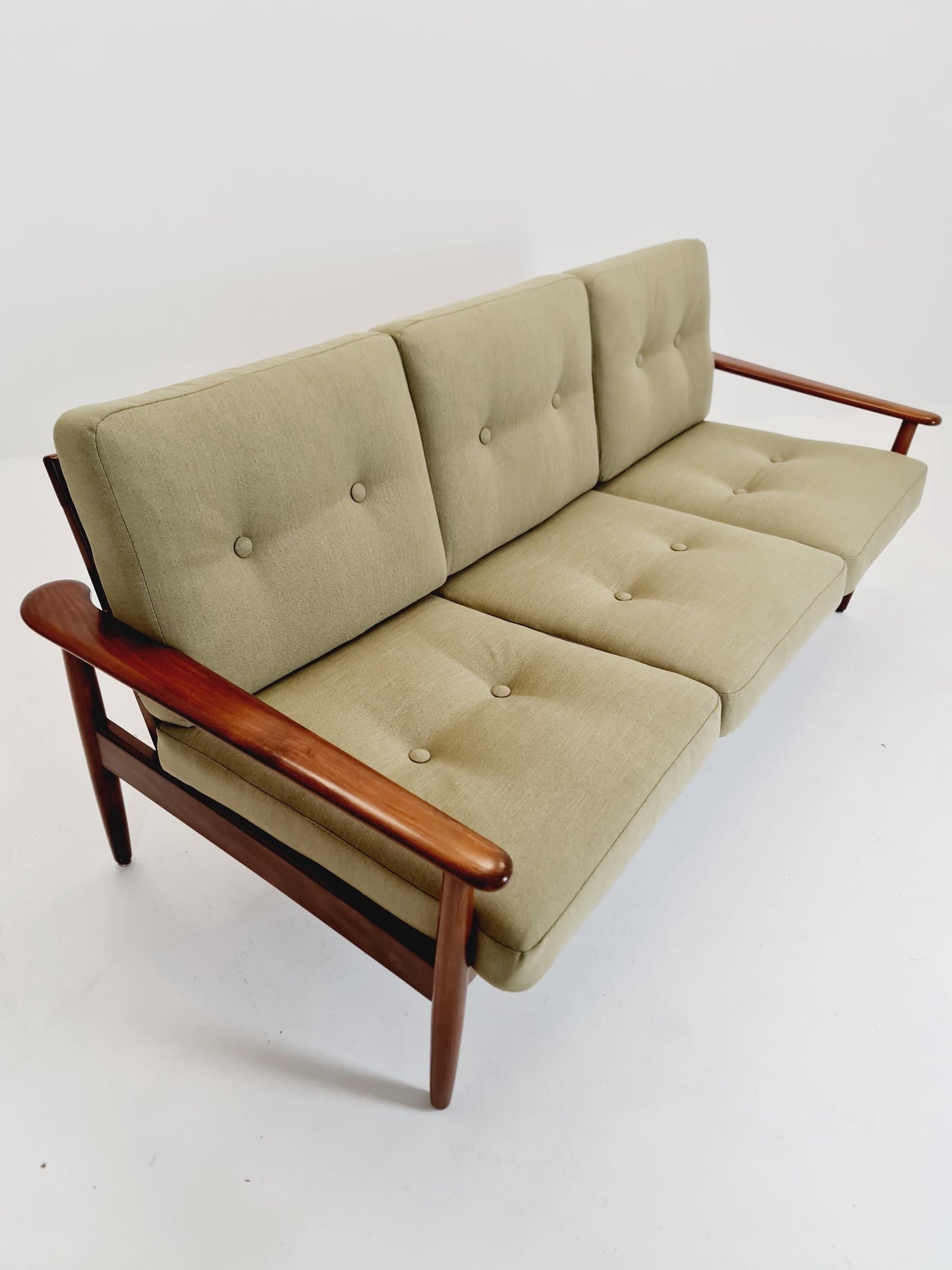 Mid-century Rare German lounge sofa 3 -Seater ,1960s