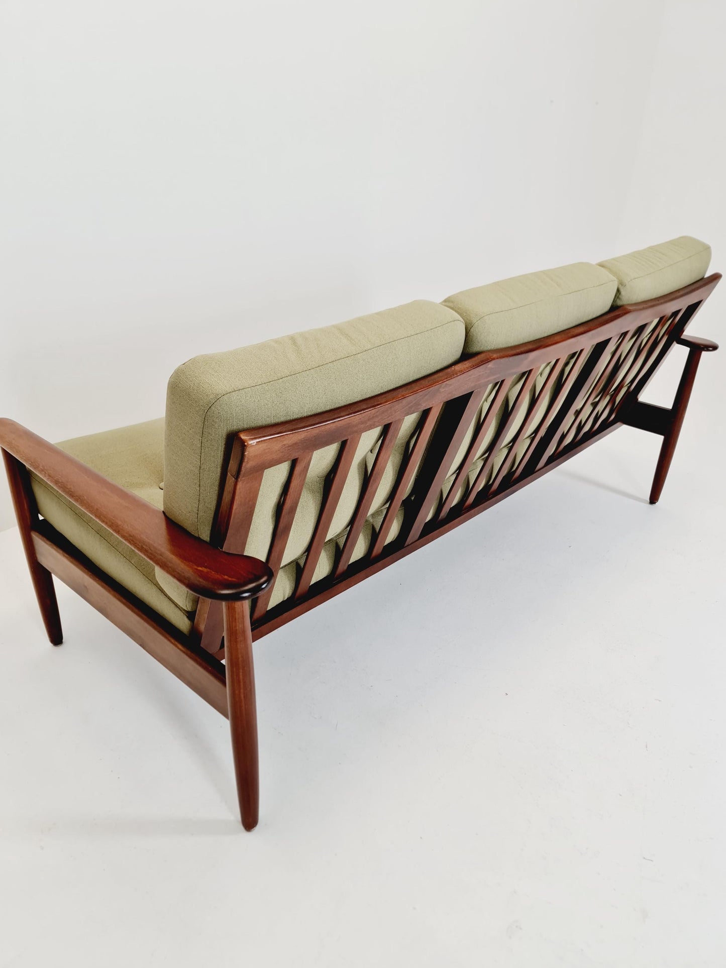 Mid-century Rare German lounge sofa 3 -Seater ,1960s