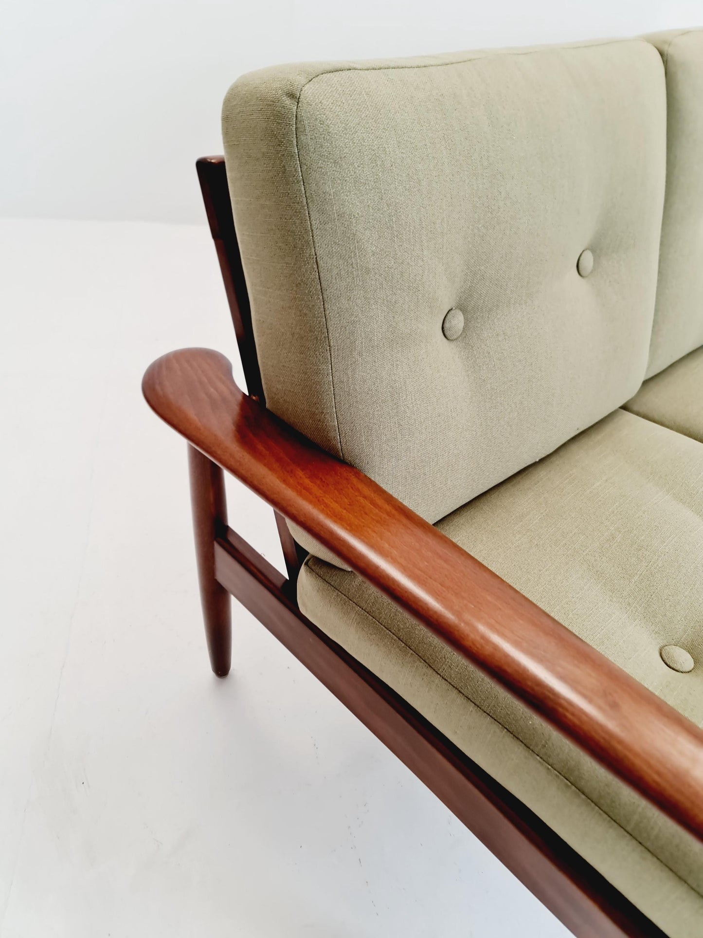 Mid-century Rare German lounge sofa 3 -Seater ,1960s