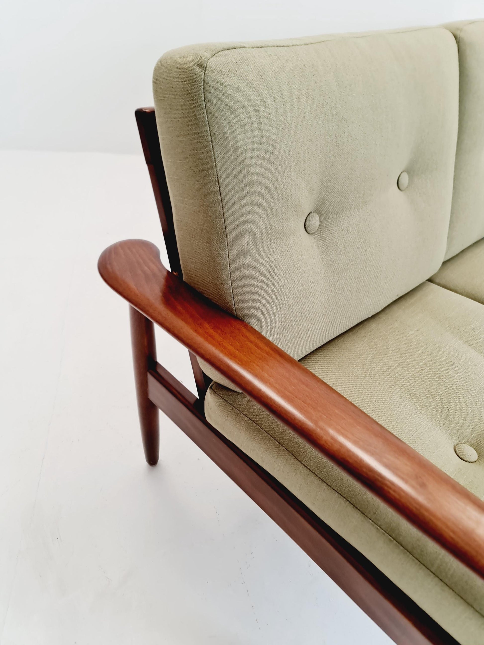 Mid-century Rare German lounge sofa 3 -Seater ,1960s