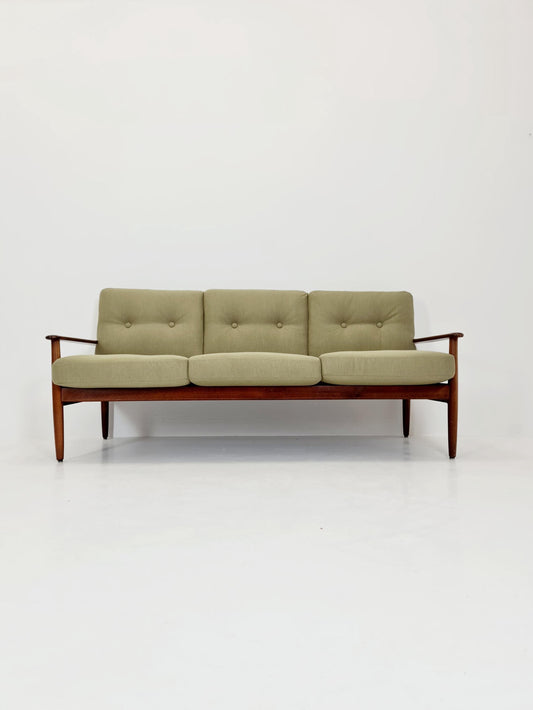 Mid-century Rare German lounge sofa 3 -Seater ,1960s